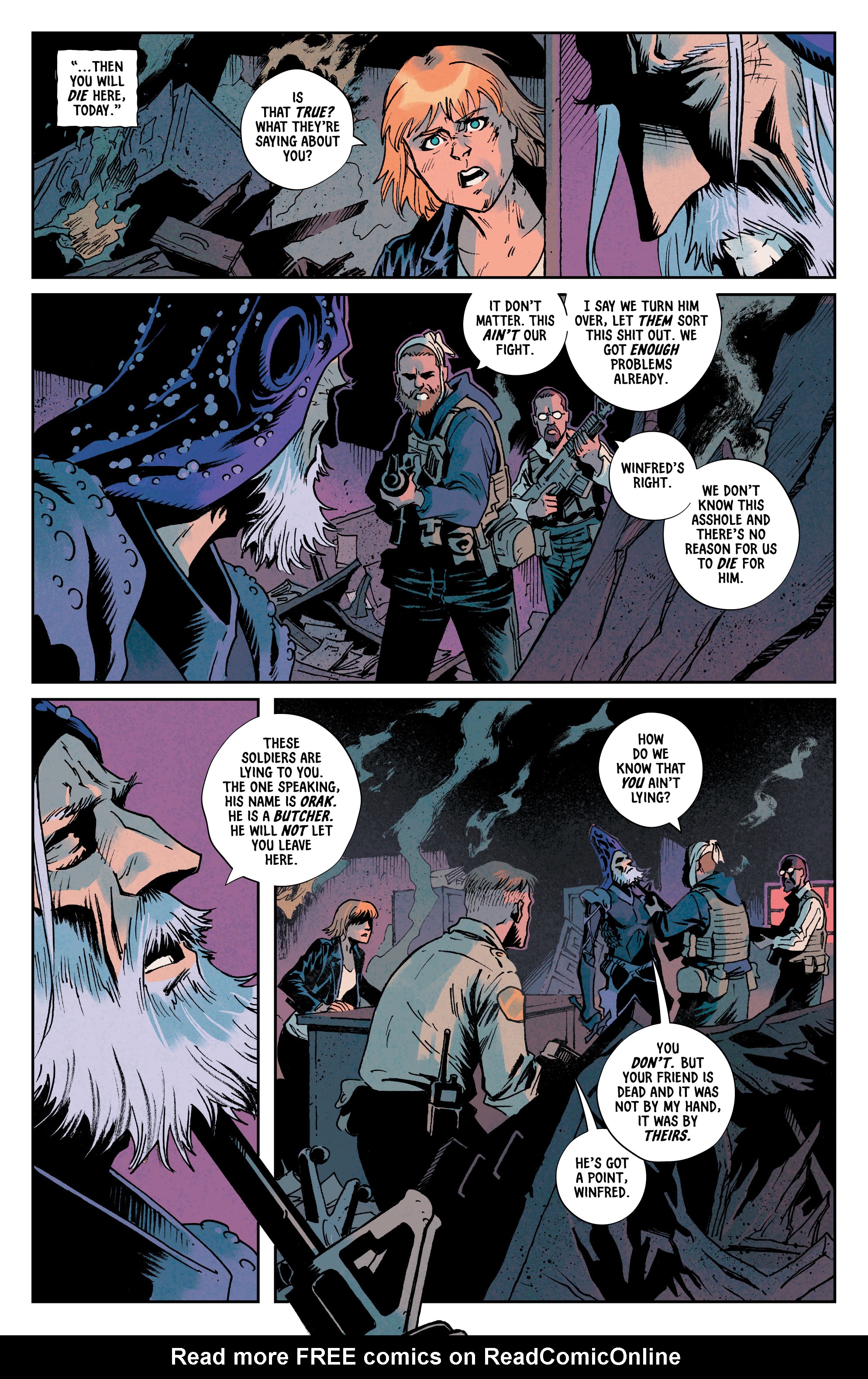 Read online Beyond the Breach comic -  Issue #3 - 5