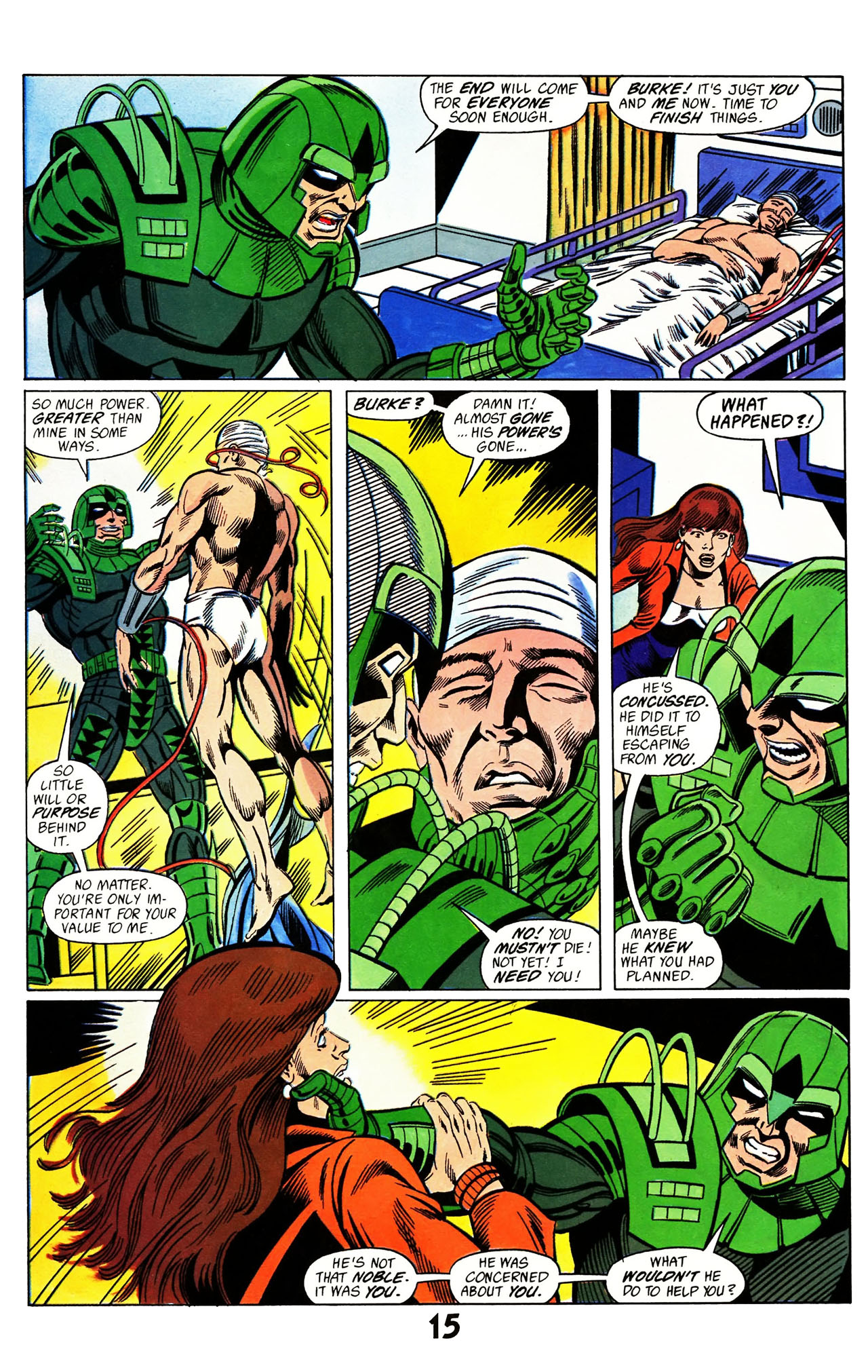 Read online Psychoblast comic -  Issue #9 - 19