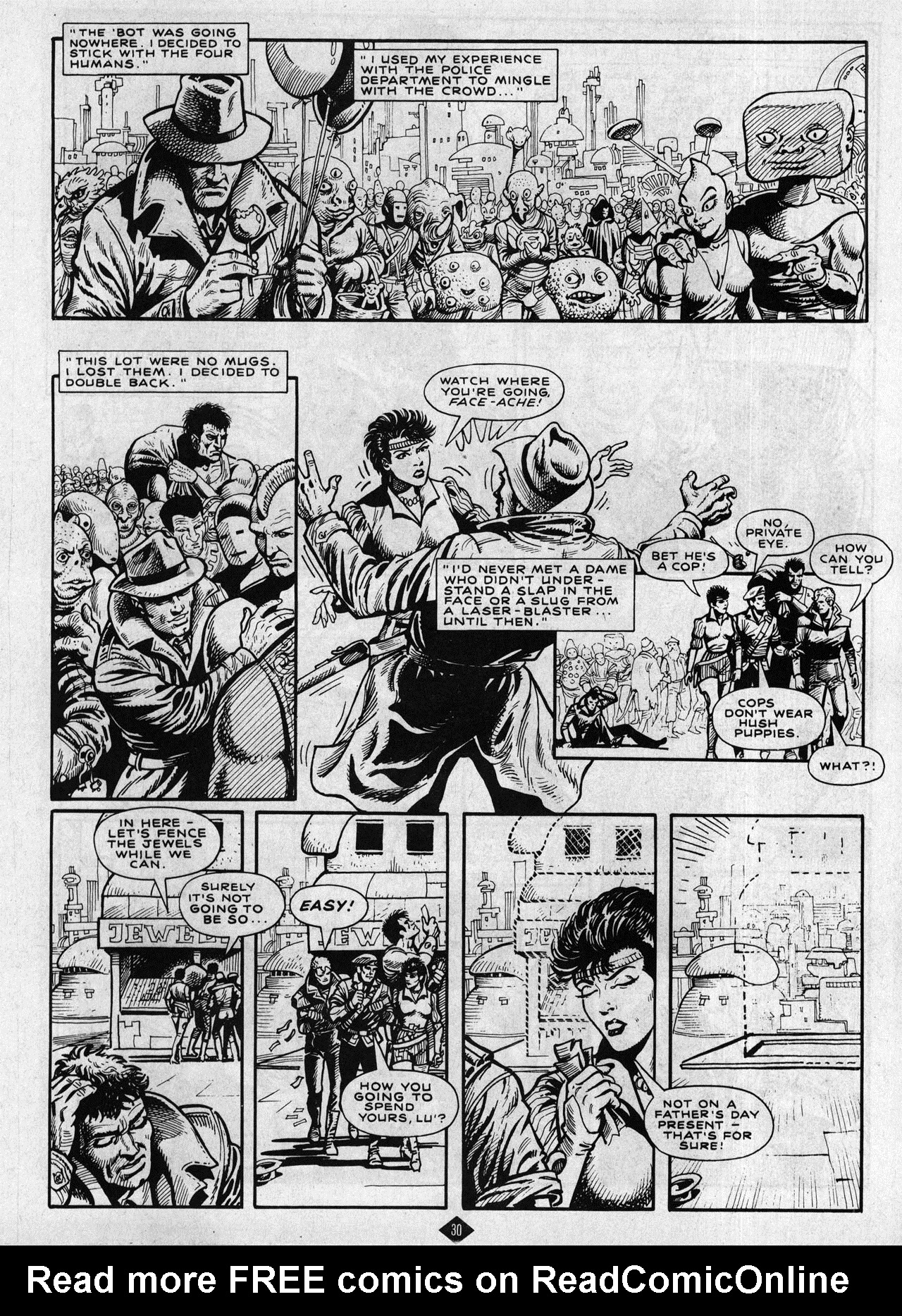 Read online Captain Britain (1985) comic -  Issue #10 - 30