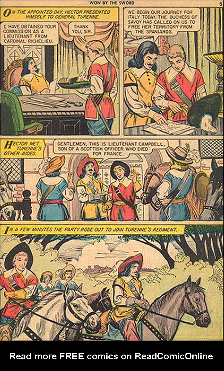 Read online Classics Illustrated comic -  Issue #151 - 6
