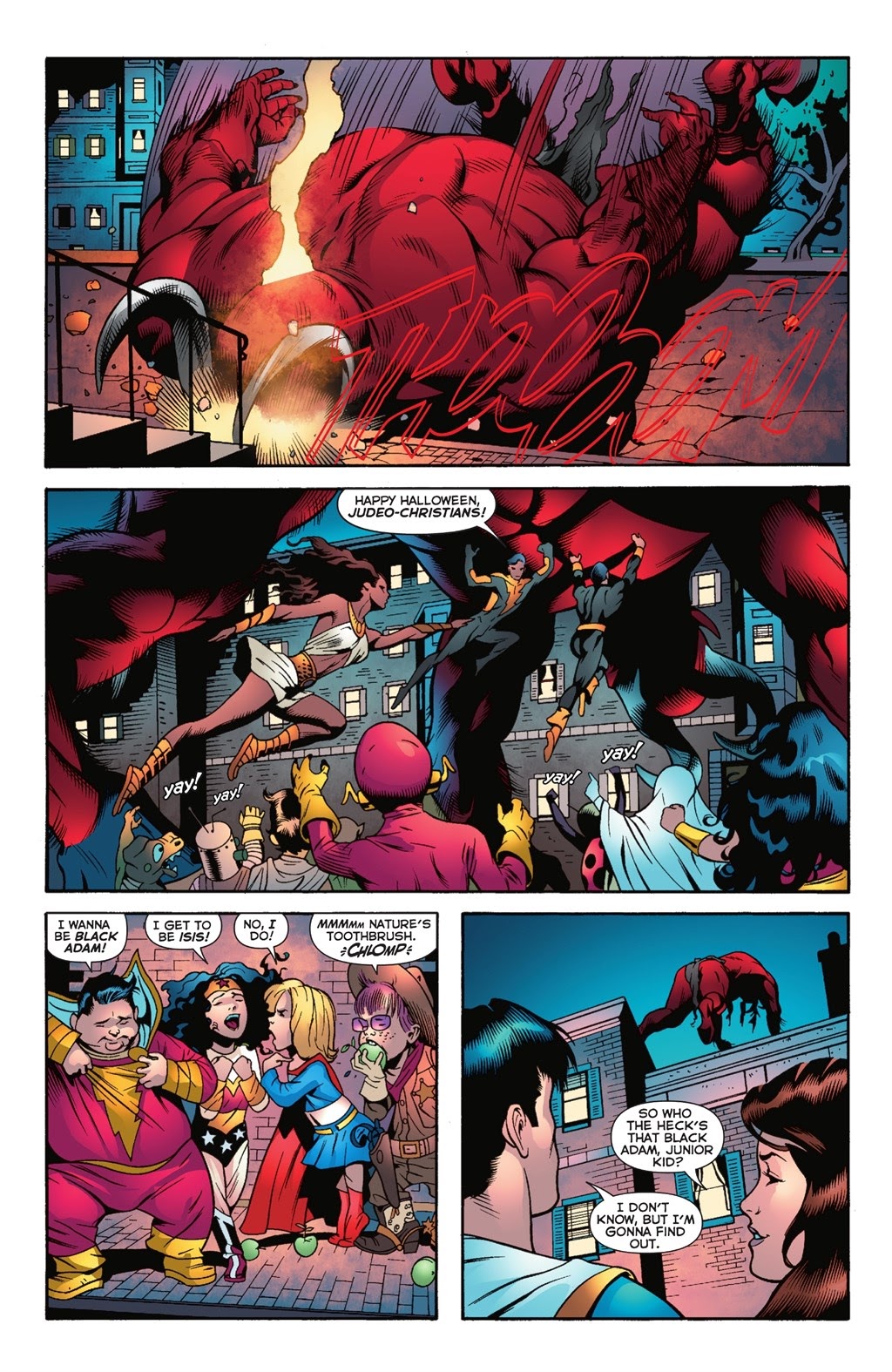 Read online Black Adam: Rise and Fall of an Empire comic -  Issue # TPB (Part 2) - 35