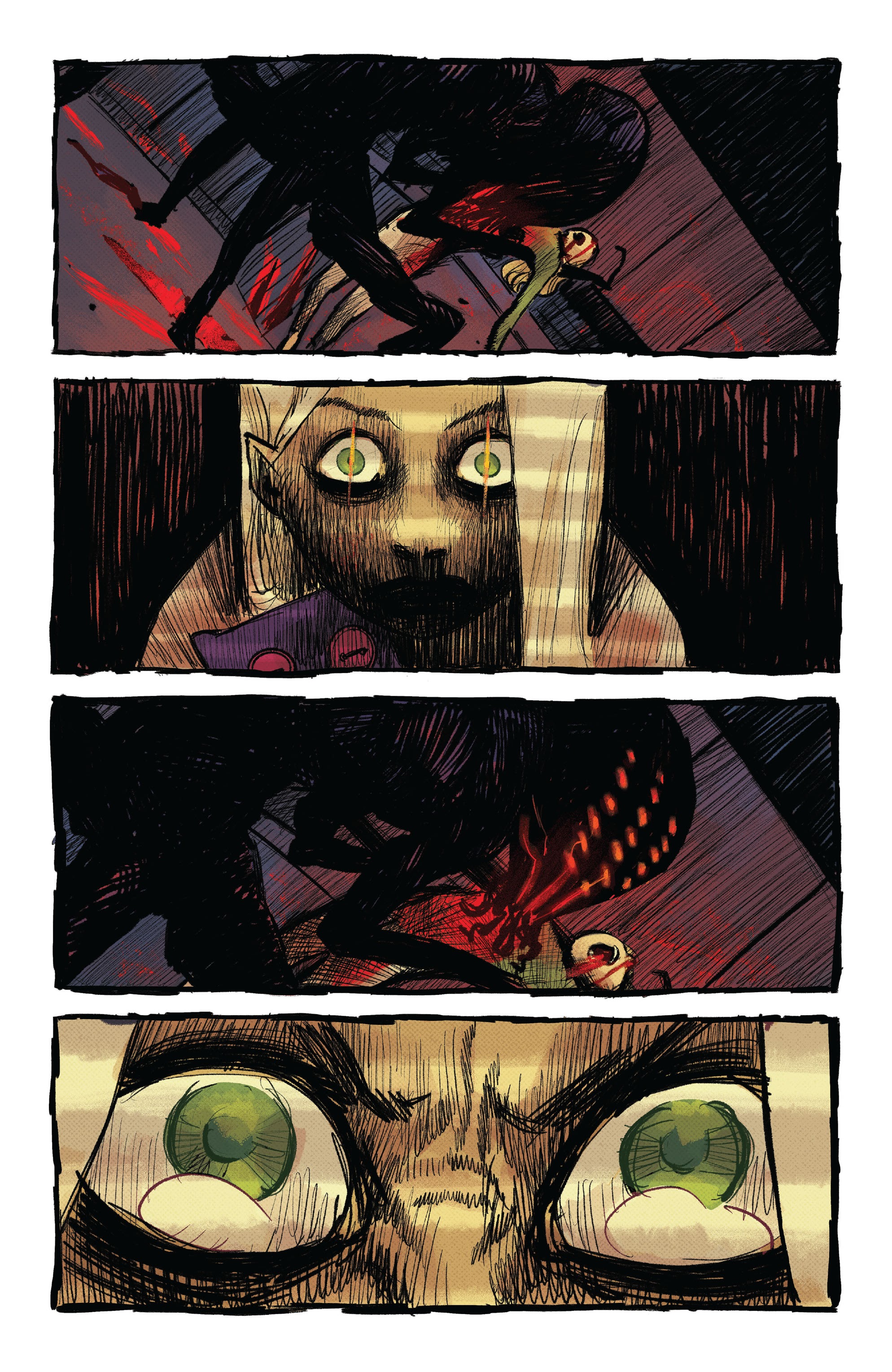 Read online Something is Killing the Children comic -  Issue #18 - 17