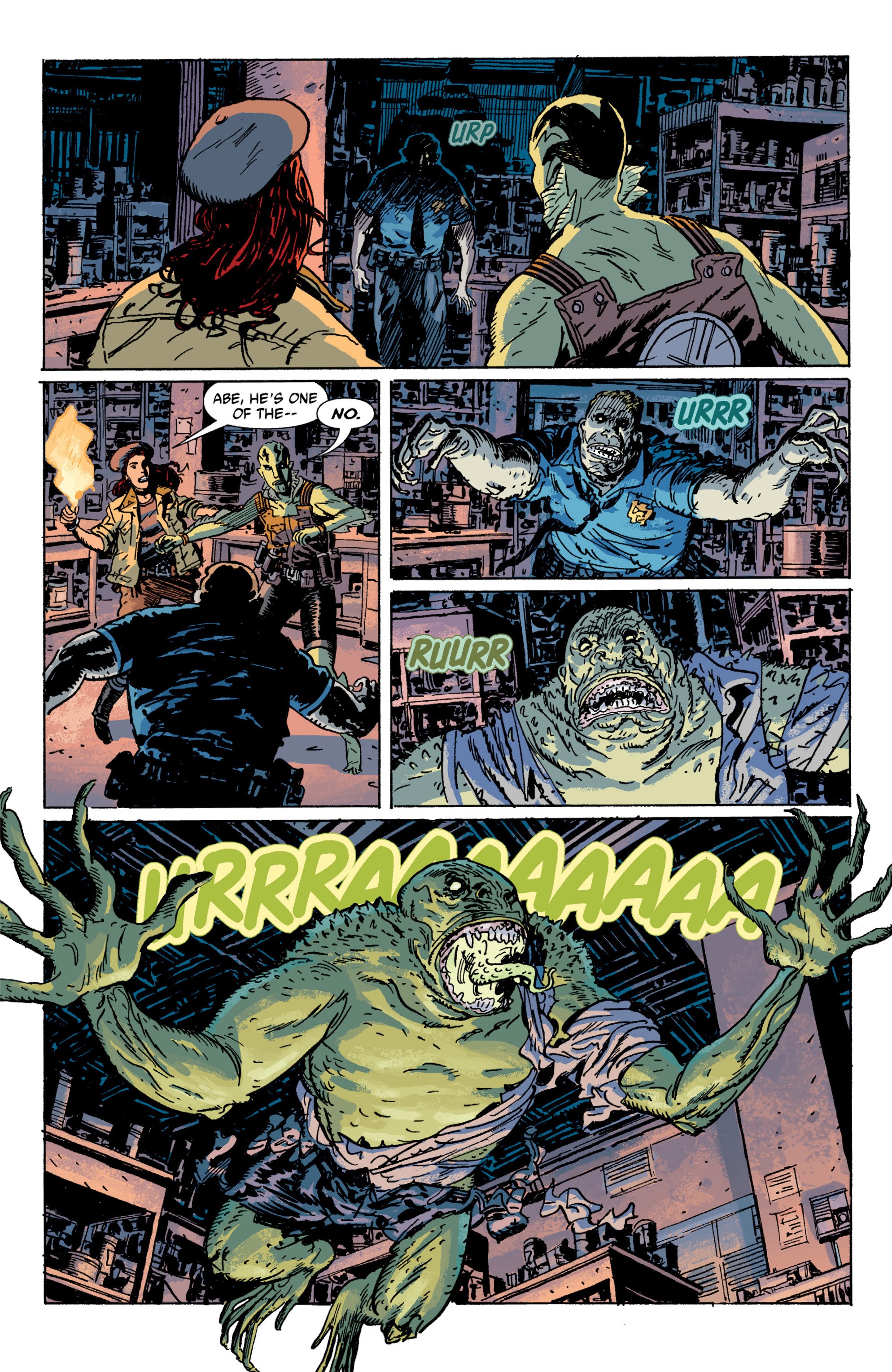 Read online B.P.R.D.: Plague of Frogs (2011) comic -  Issue # TPB 1 (Part 3) - 62