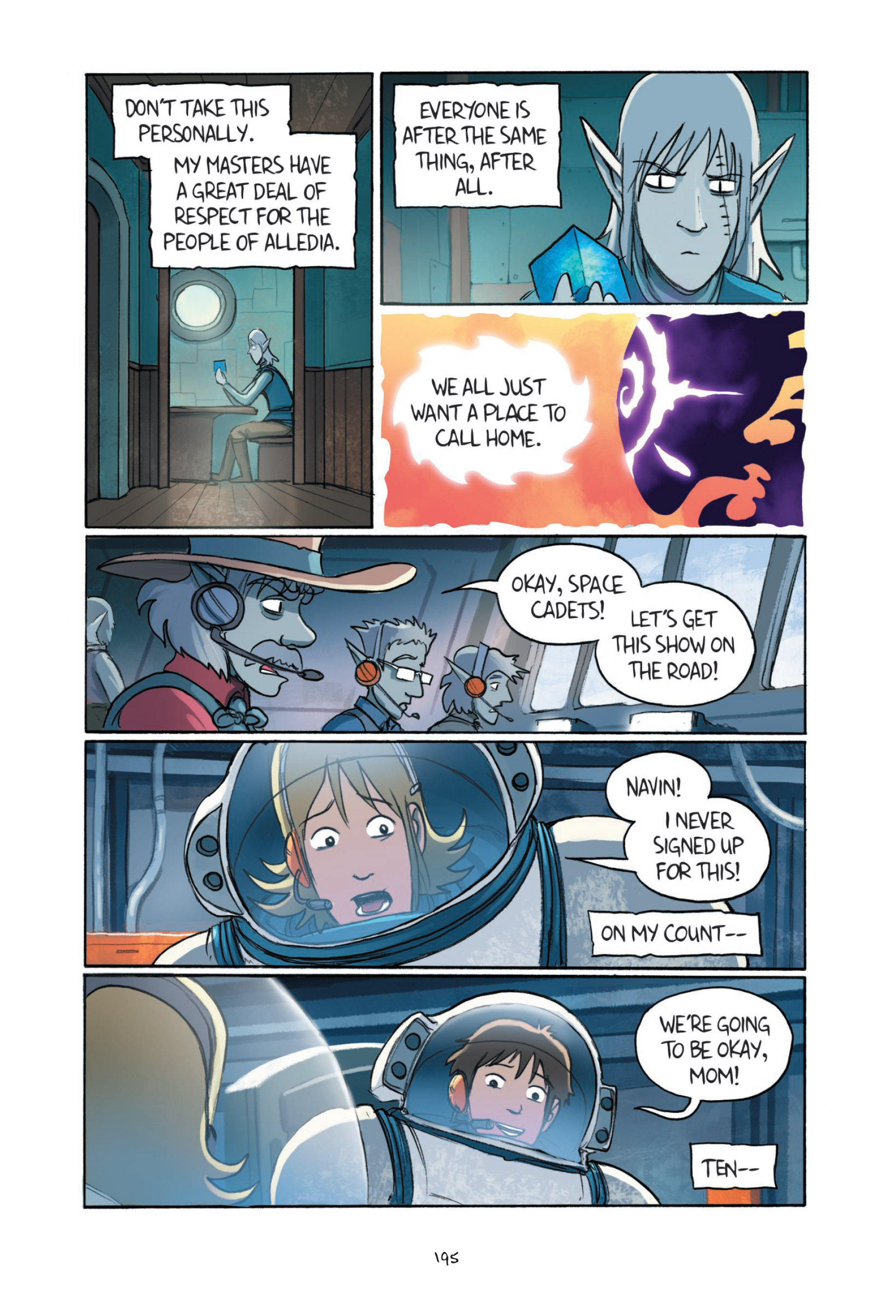 Read online Amulet comic -  Issue #7 - 193