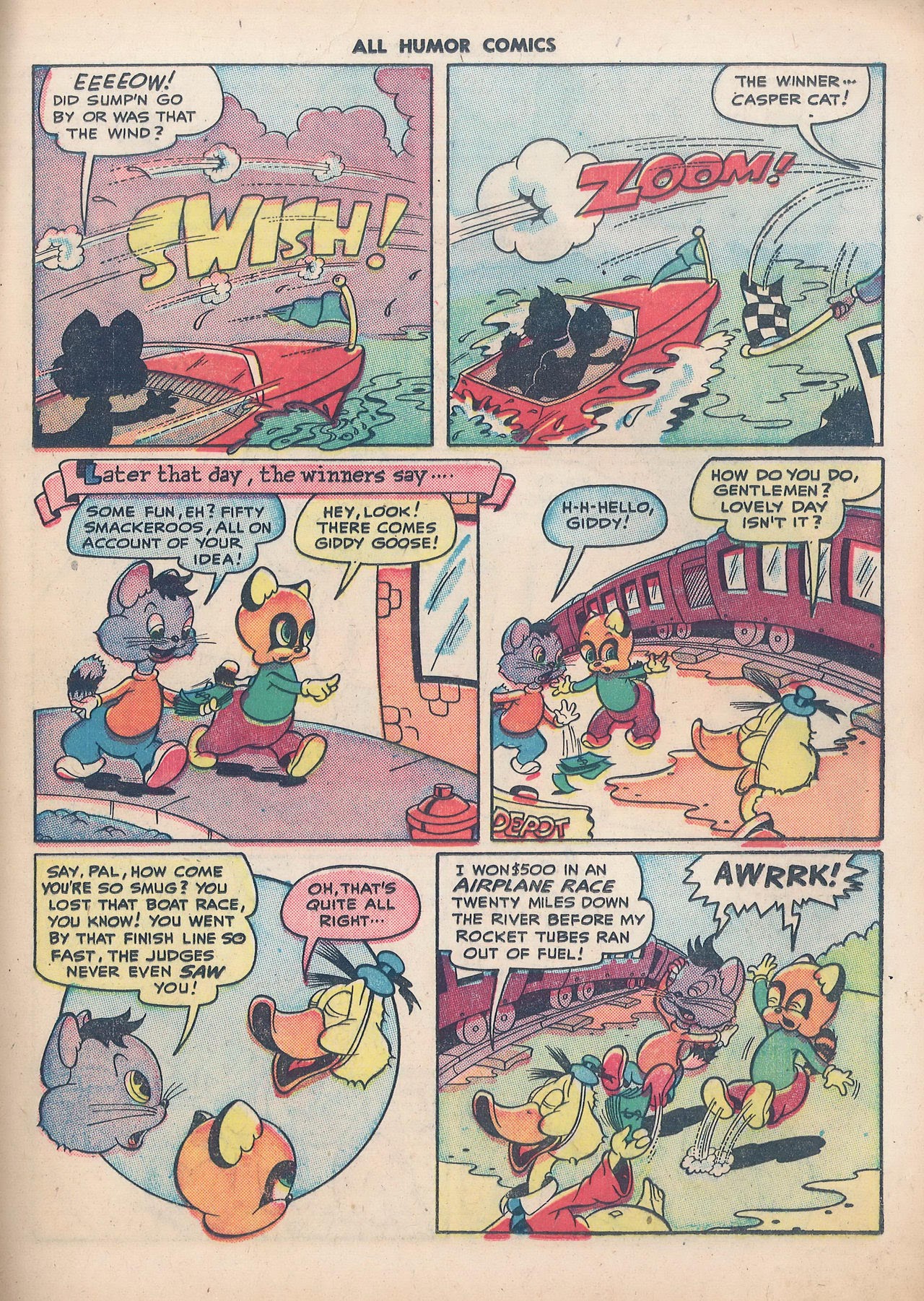 Read online All Humor Comics comic -  Issue #10 - 19