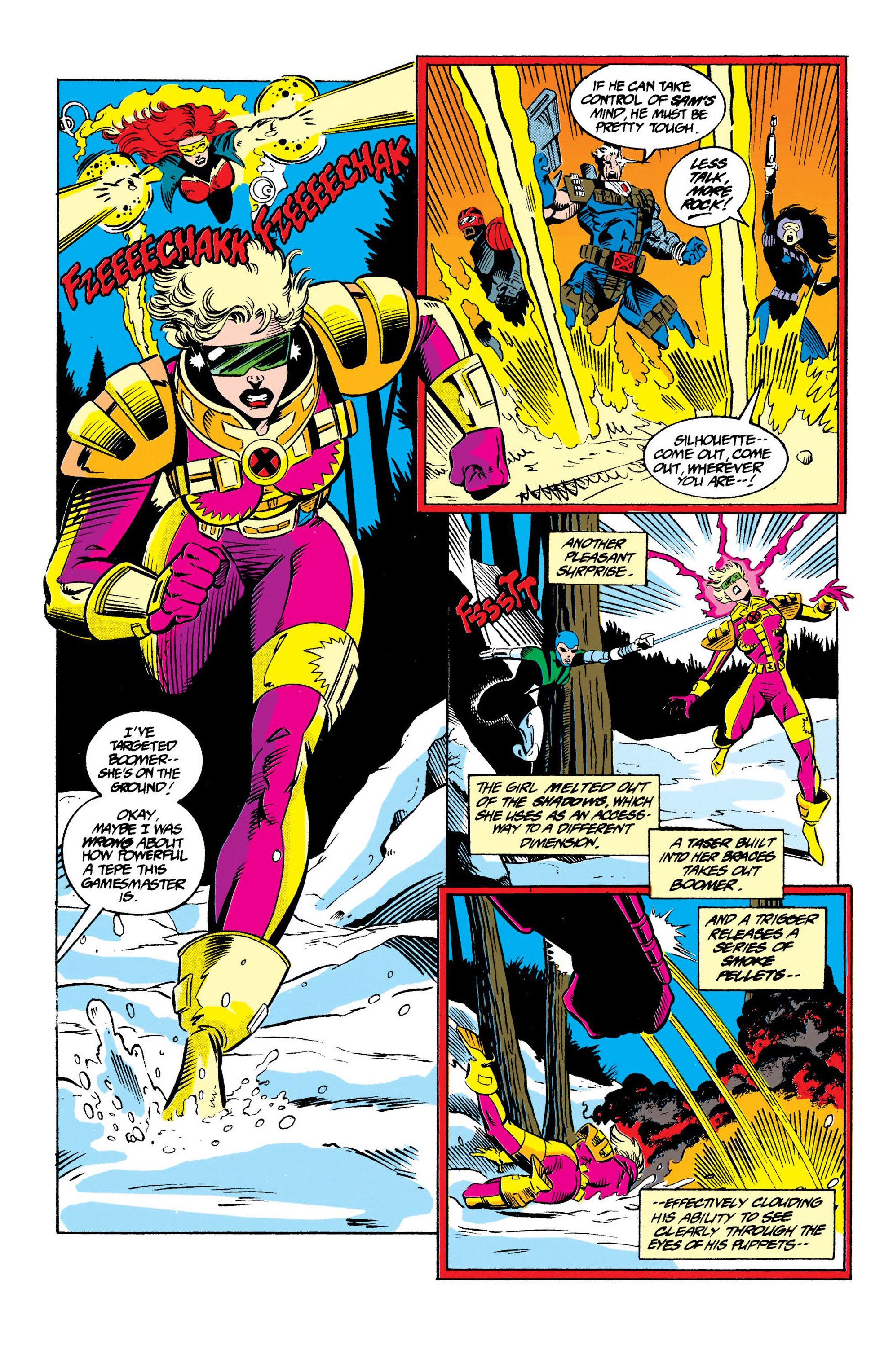 Read online The New Warriors comic -  Issue #46 - 13