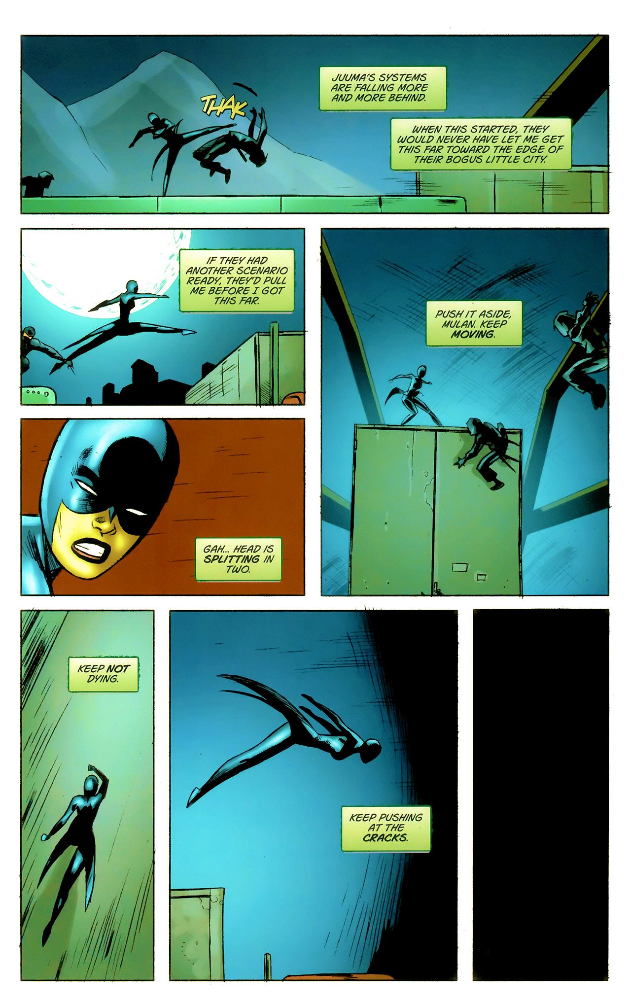 Read online Kato comic -  Issue #12 - 20