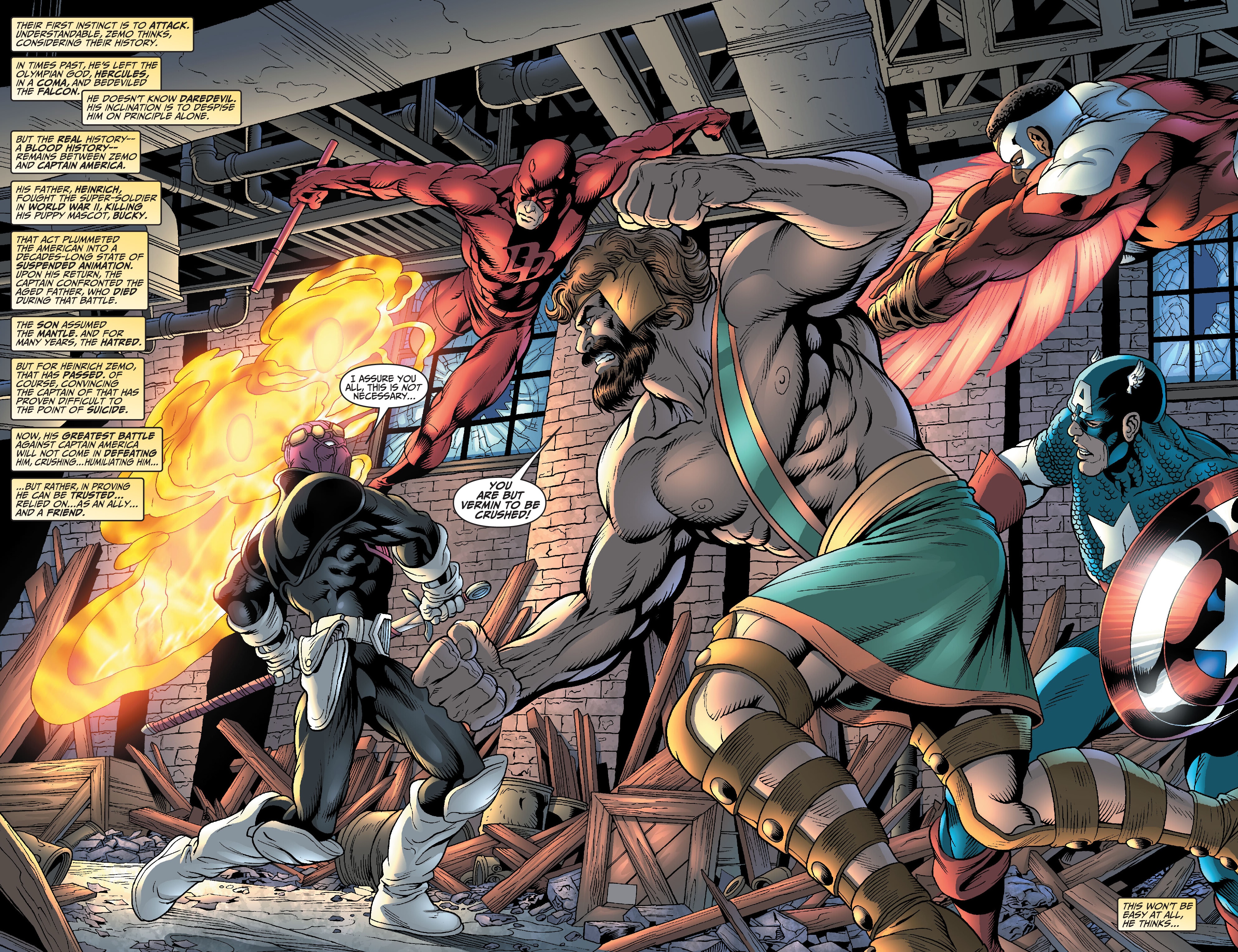 Read online Thunderbolts Omnibus comic -  Issue # TPB 3 (Part 10) - 50