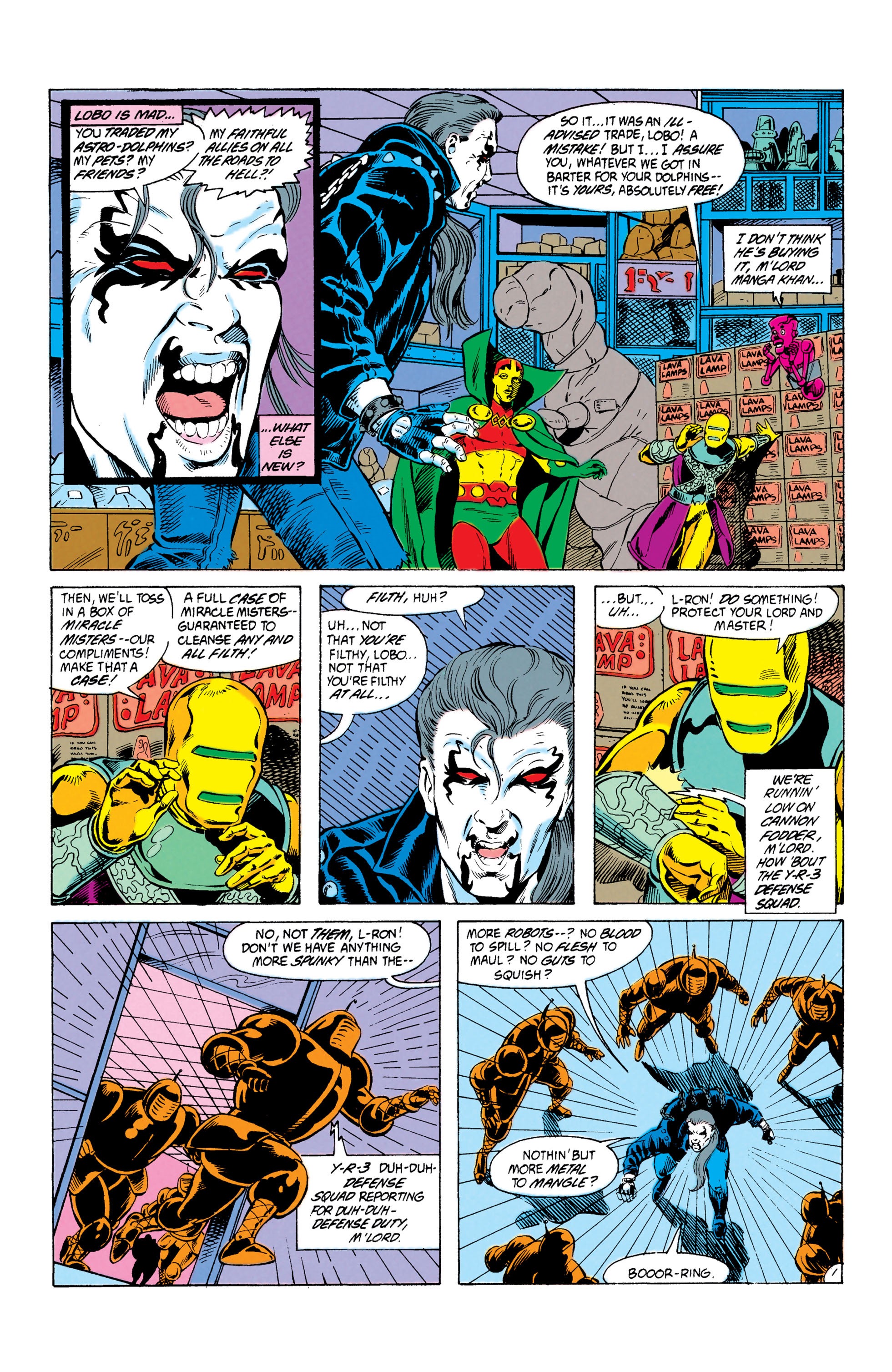Read online Mister Miracle (1989) comic -  Issue #14 - 2