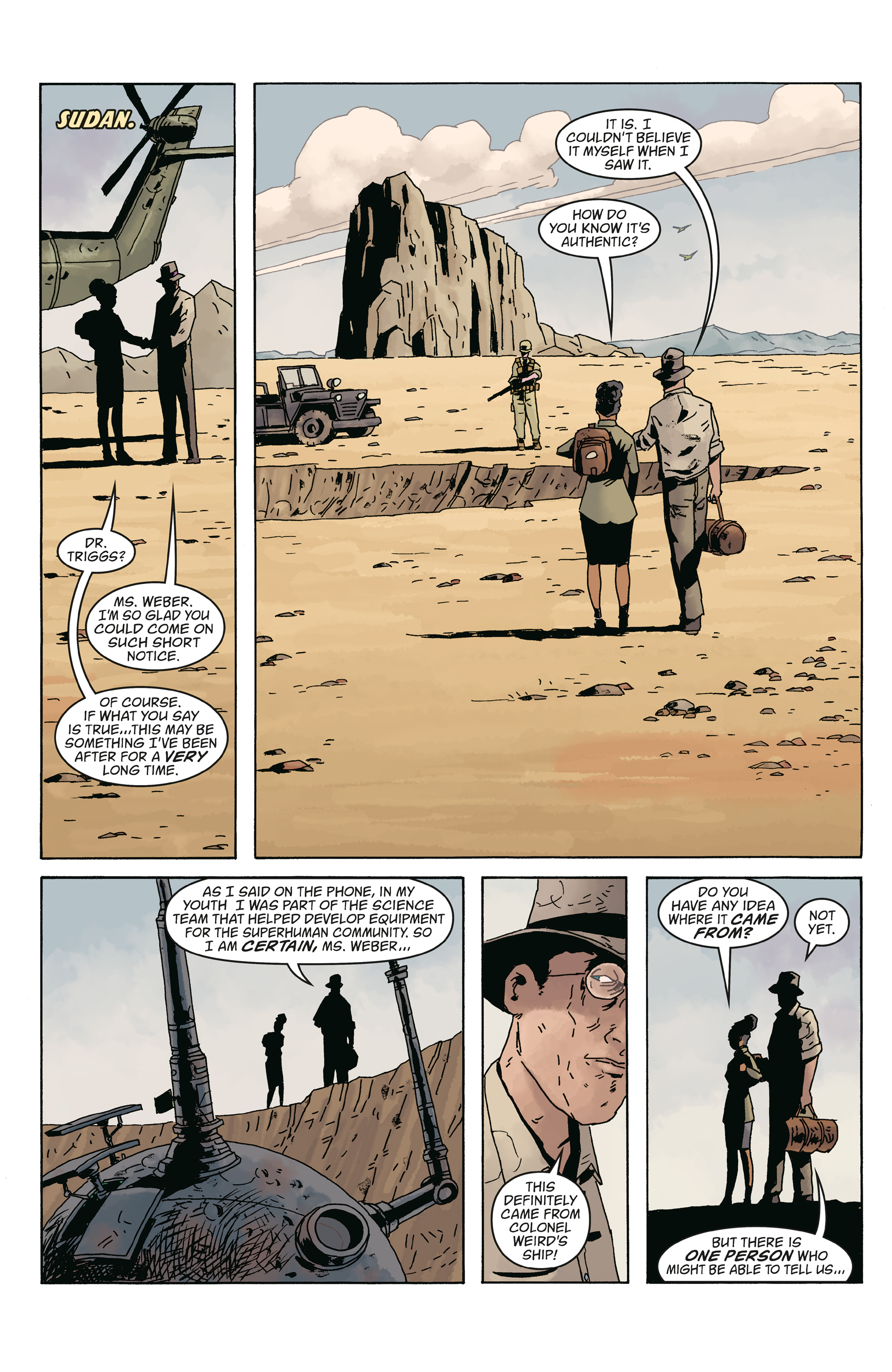 Read online Black Hammer Omnibus comic -  Issue # TPB 2 (Part 2) - 5