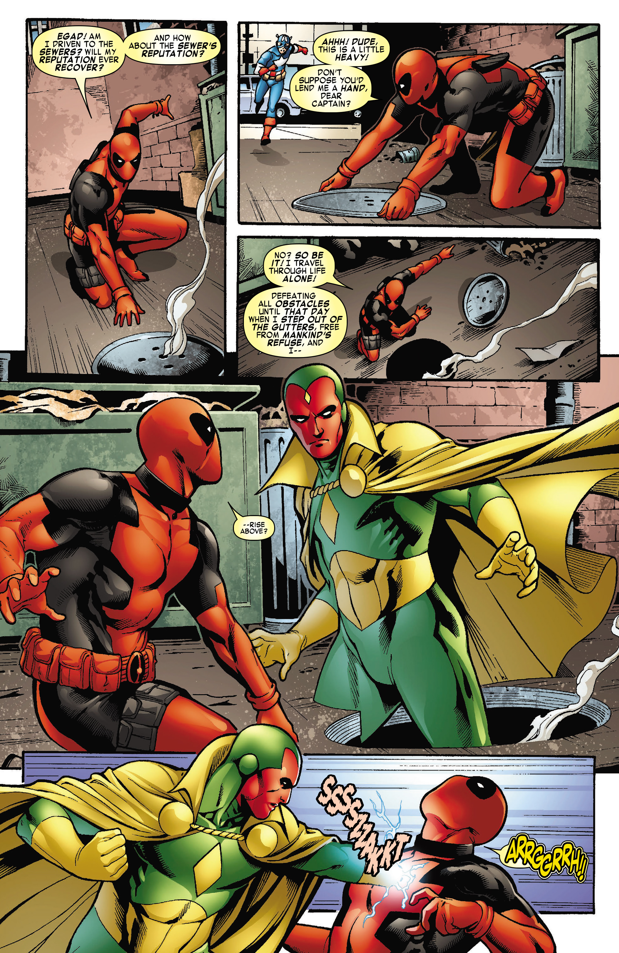 Read online Marvel-Verse: Kraven The Hunter comic -  Issue # TPB - 90