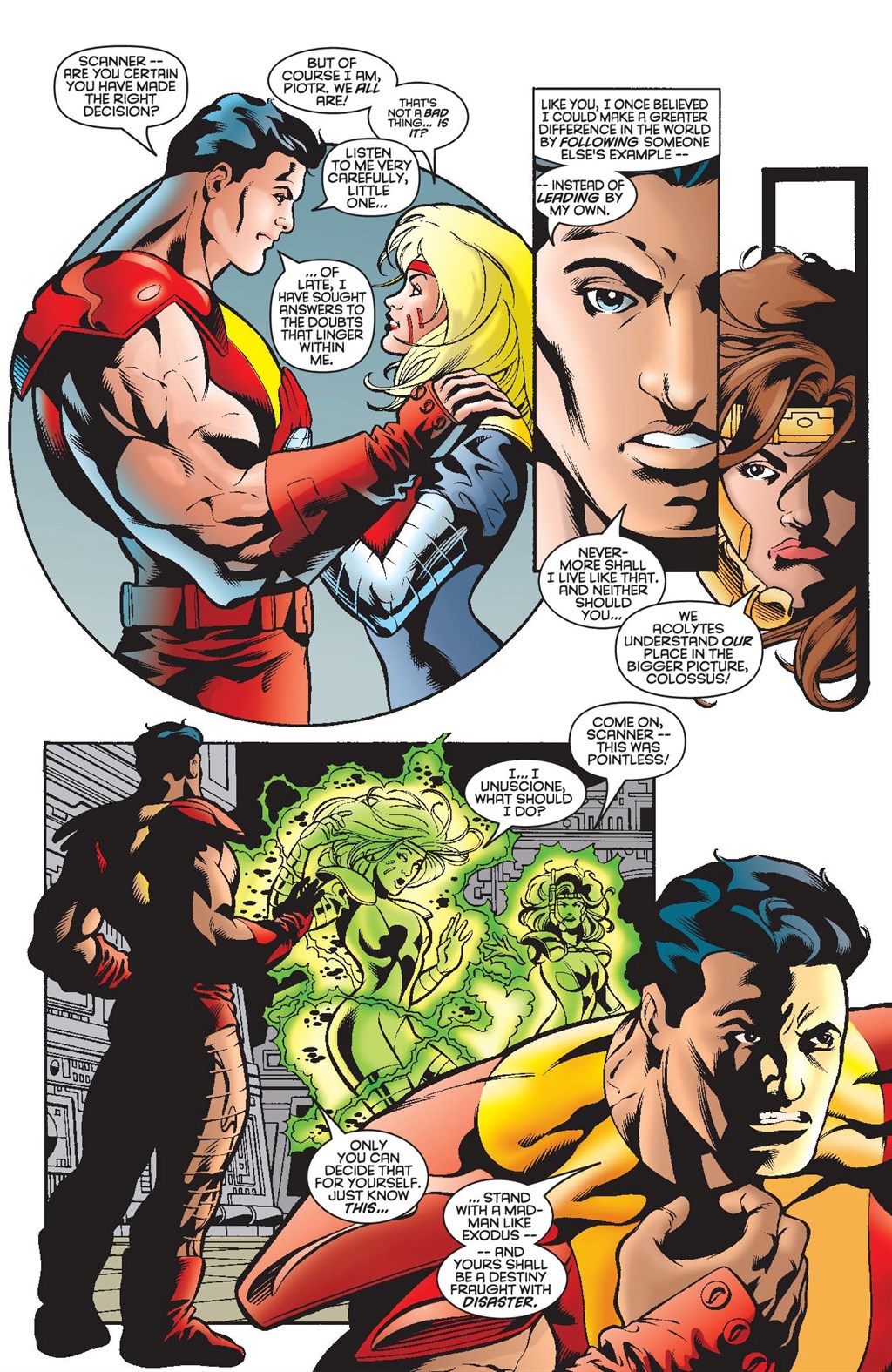 Read online Excalibur Epic Collection comic -  Issue # TPB 8 (Part 1) - 70