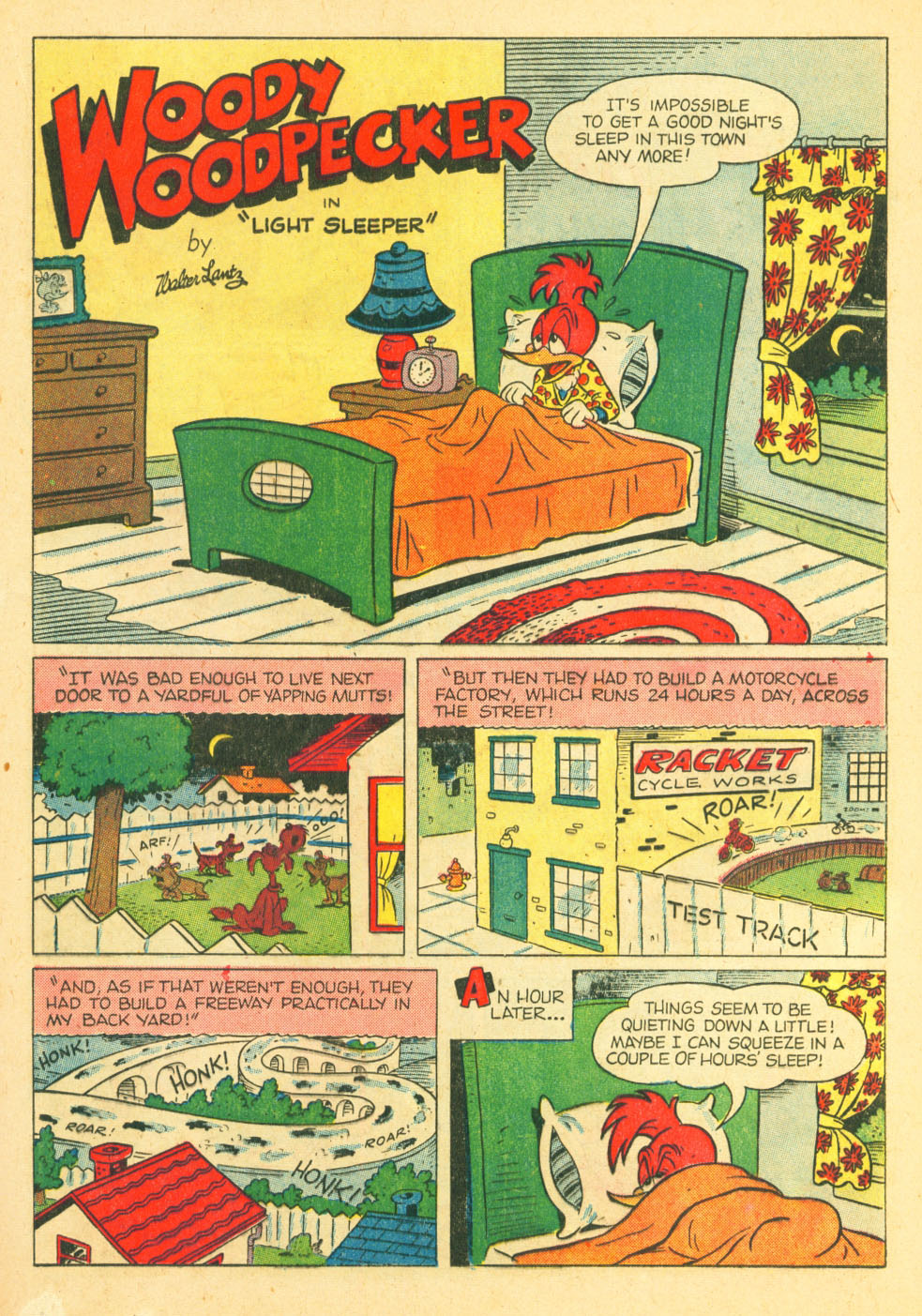 Read online Walter Lantz Woody Woodpecker (1952) comic -  Issue #37 - 21