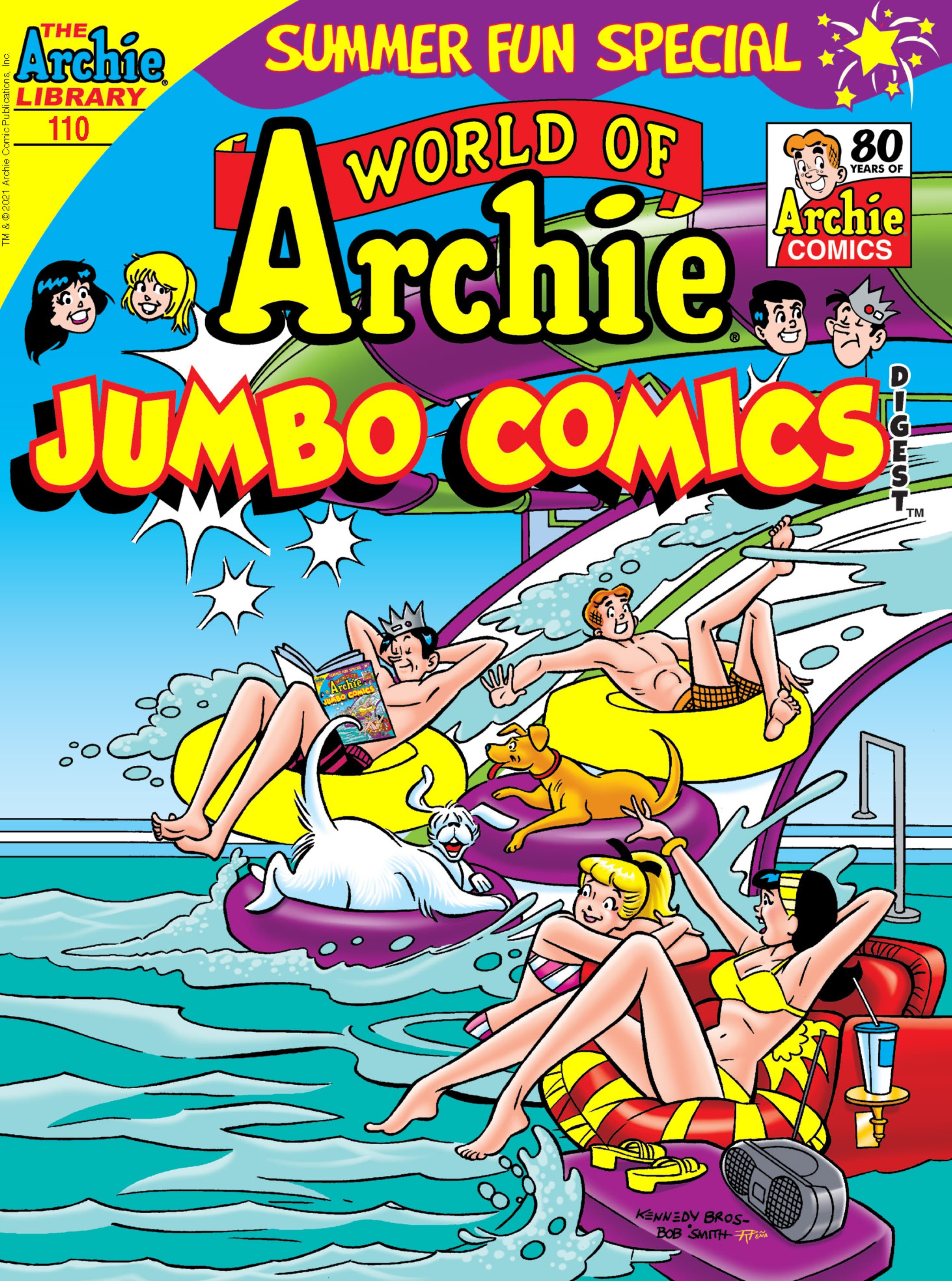 Read online World of Archie Double Digest comic -  Issue #110 - 1