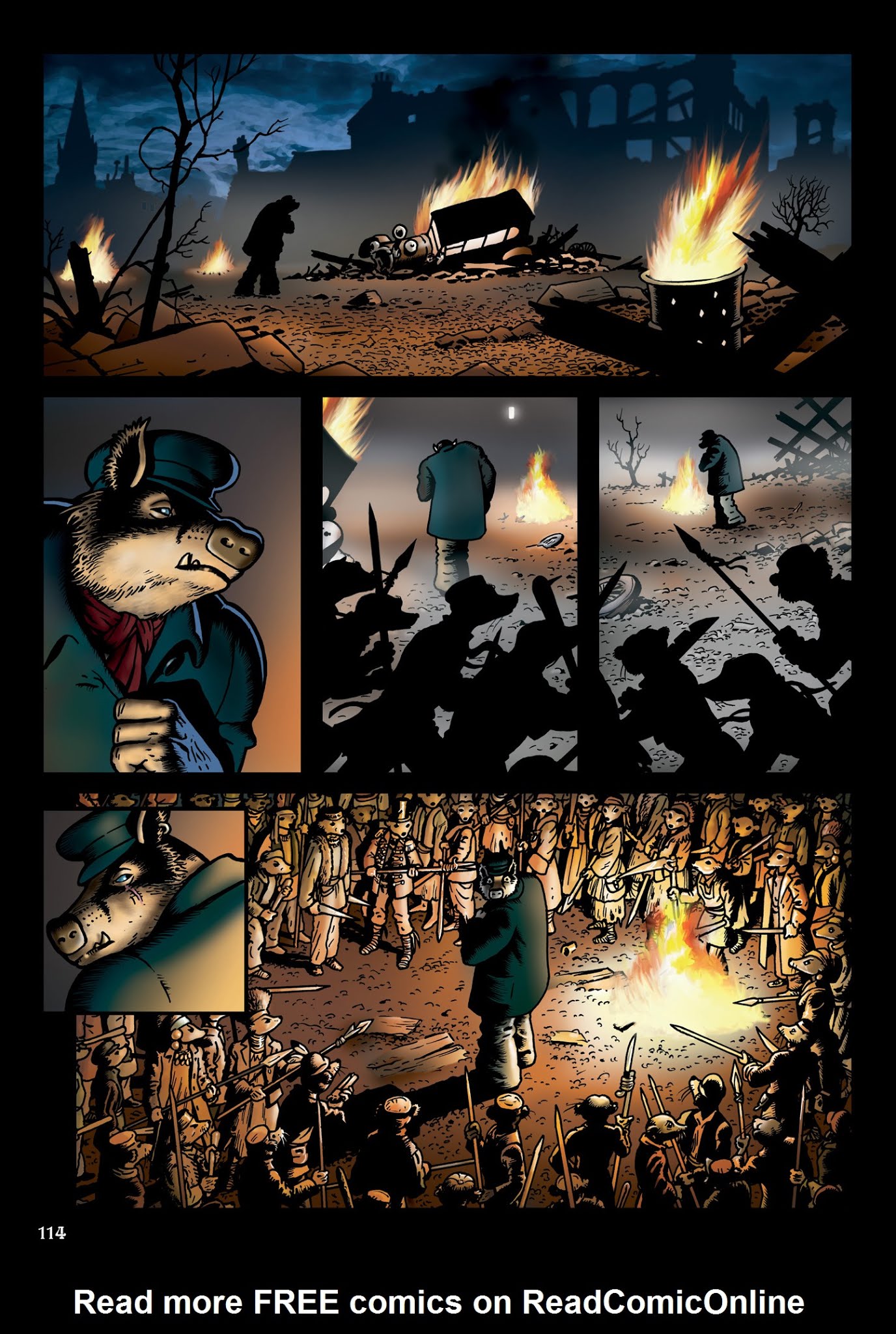 Read online Grandville Force Majeur comic -  Issue # TPB (Part 2) - 17