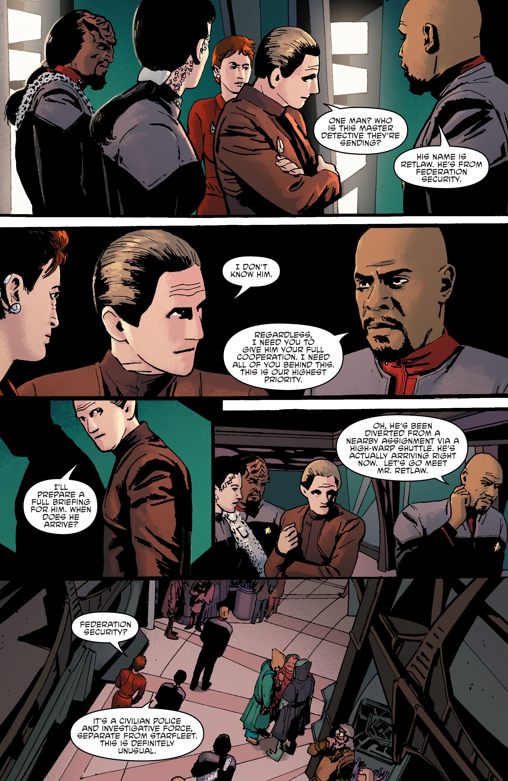 Read online Star Trek: Deep Space Nine—Too Long a Sacrifice comic -  Issue #2 - 21