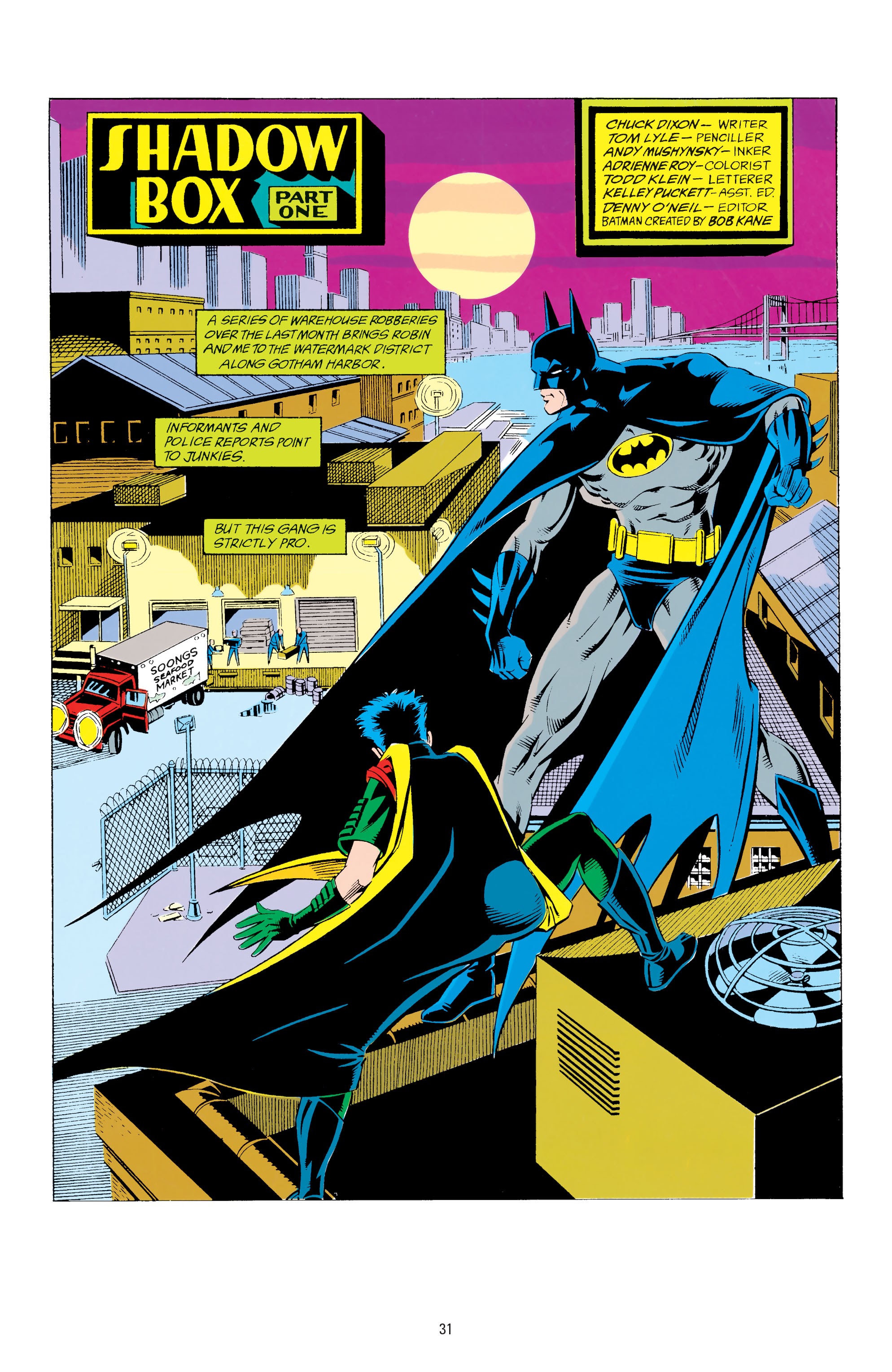 Read online Batman: The Caped Crusader comic -  Issue # TPB 5 (Part 1) - 32