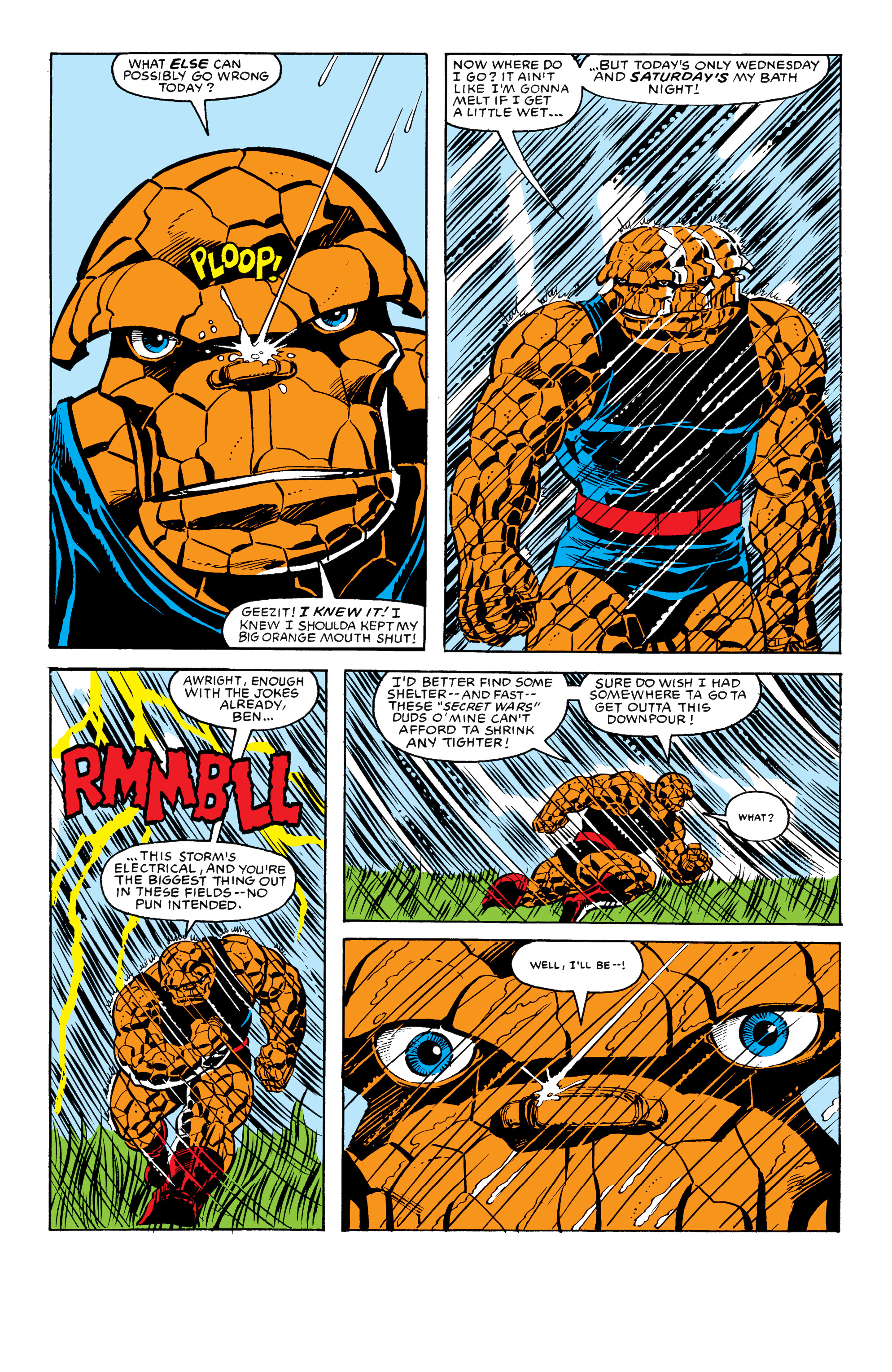 Read online The Thing Omnibus comic -  Issue # TPB (Part 7) - 49