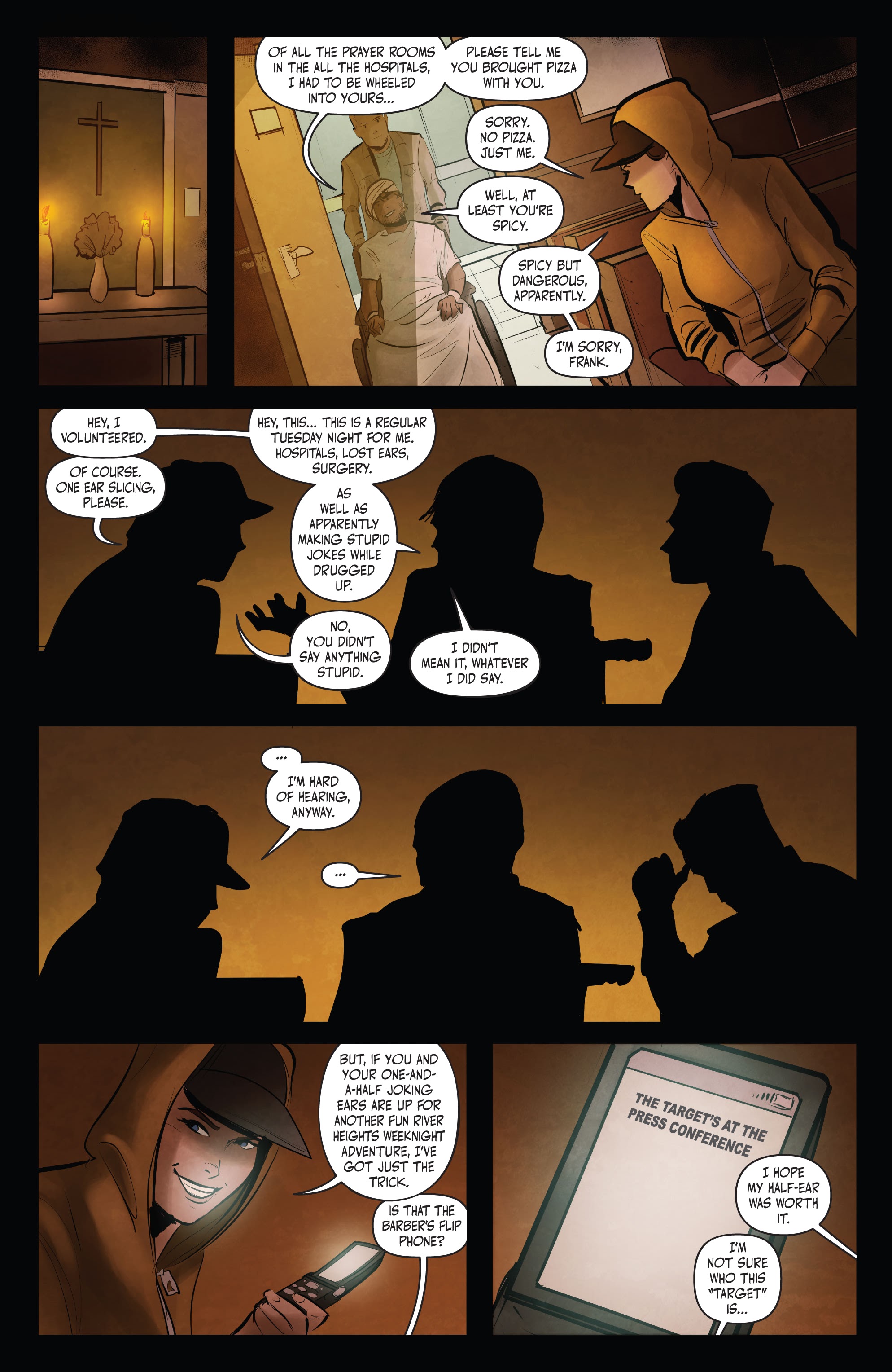 Read online Nancy Drew & The Hardy Boys: The Death of Nancy Drew comic -  Issue #3 - 13