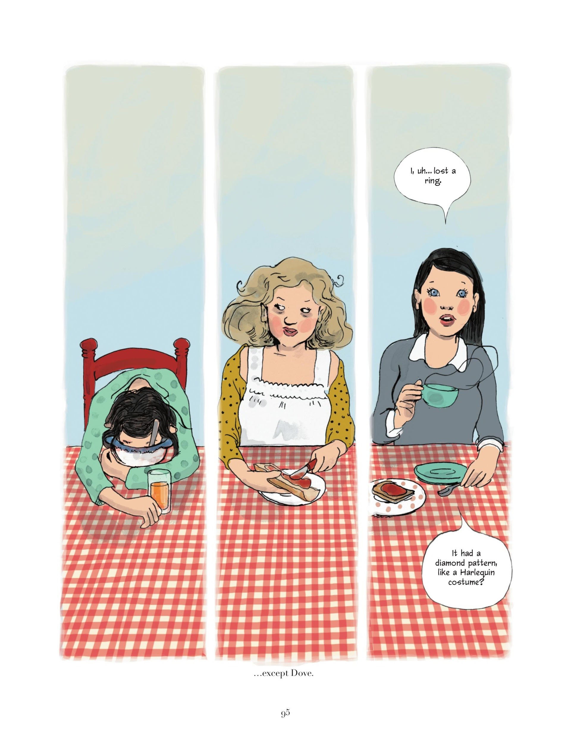 Read online Four Sisters comic -  Issue # TPB 1 (Part 1) - 97