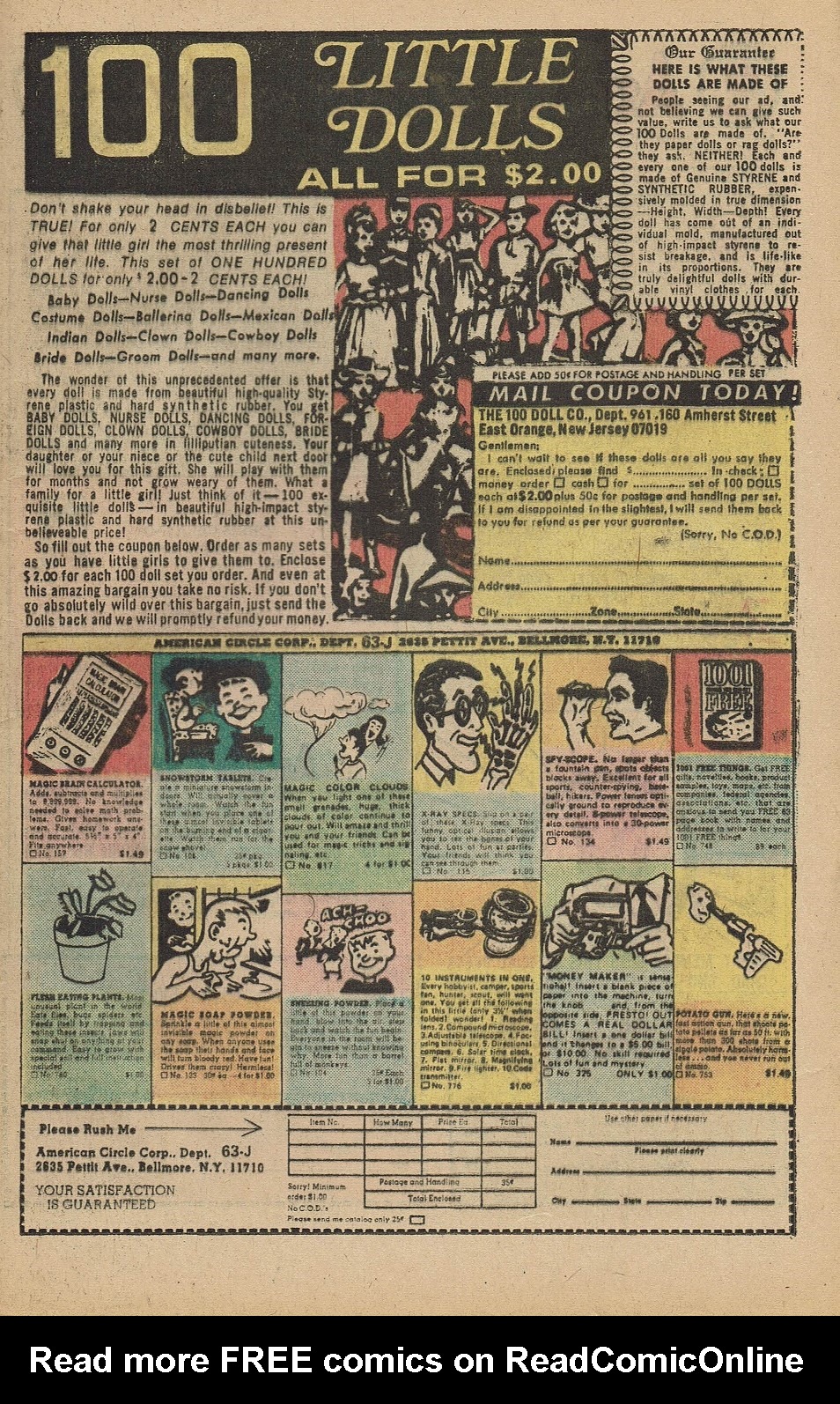 Read online Reggie's Wise Guy Jokes comic -  Issue #35 - 25