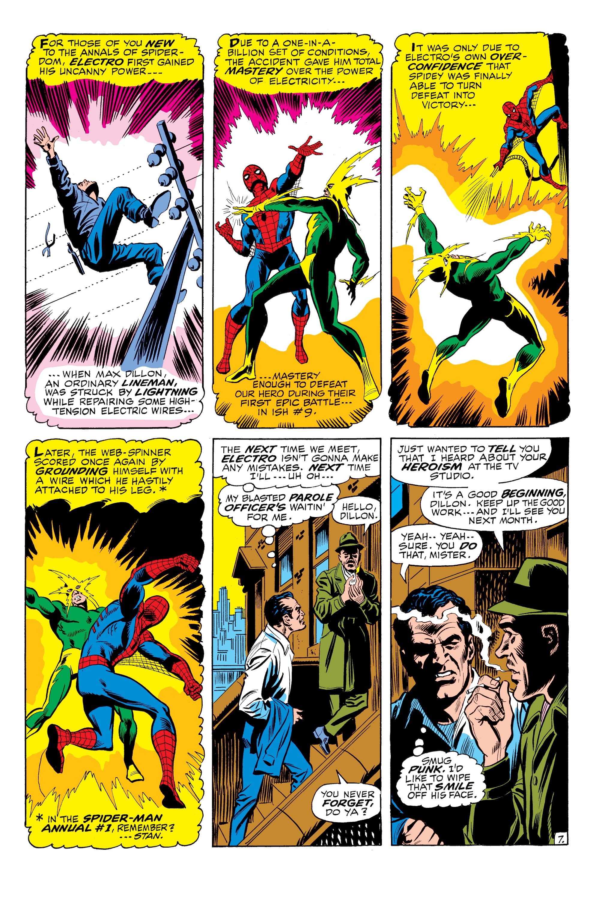 Read online Amazing Spider-Man Epic Collection comic -  Issue # The Secret of the Petrified Tablet (Part 4) - 55