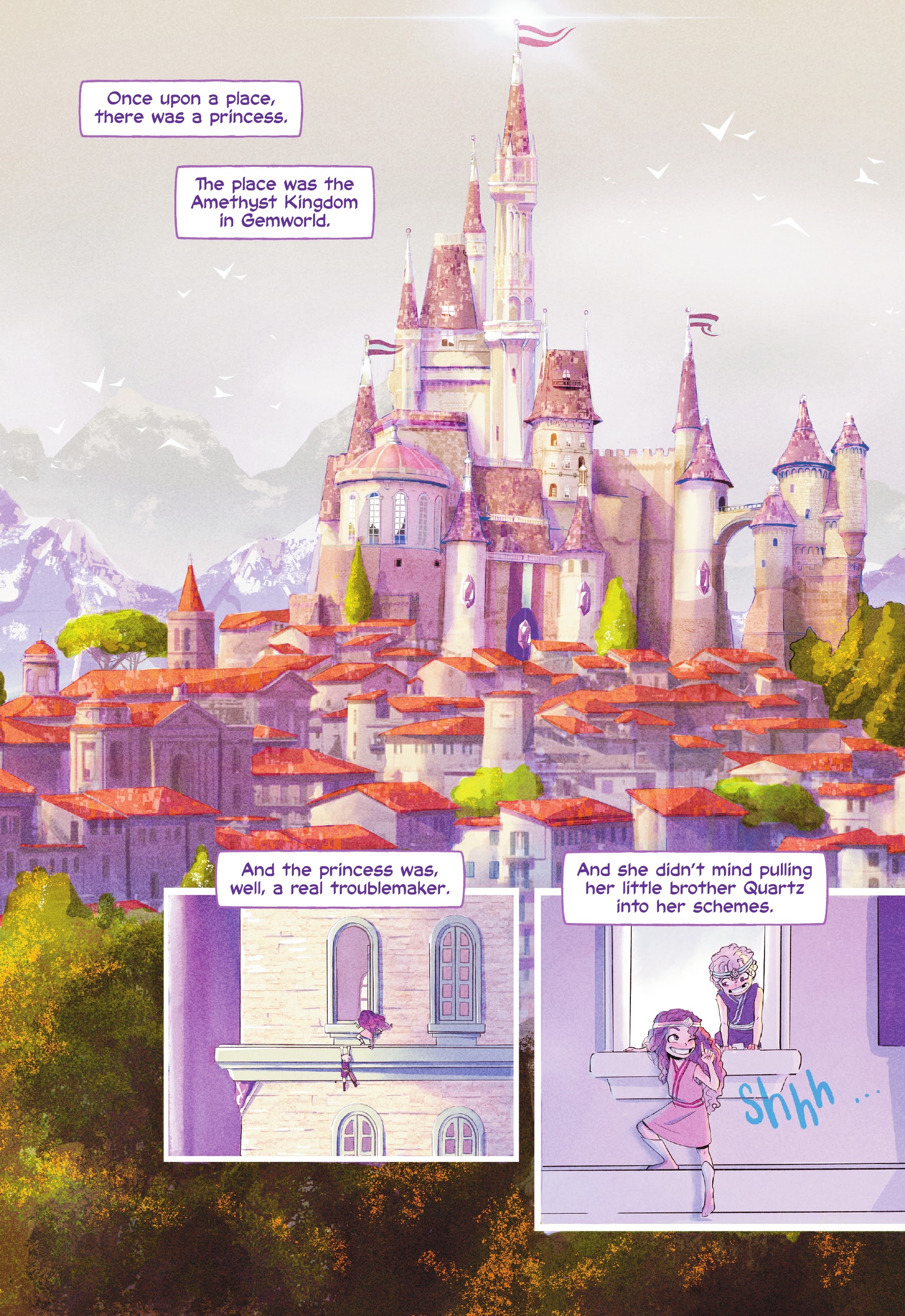 Read online Amethyst: Princess of Gemworld (2021) comic -  Issue # TPB (Part 1) - 6