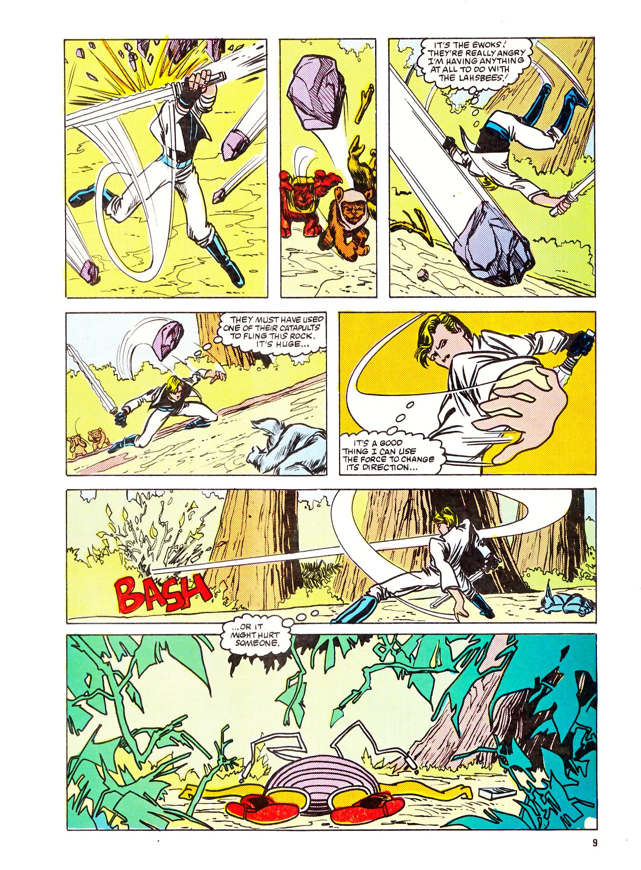 Read online Return of the Jedi comic -  Issue #94 - 9