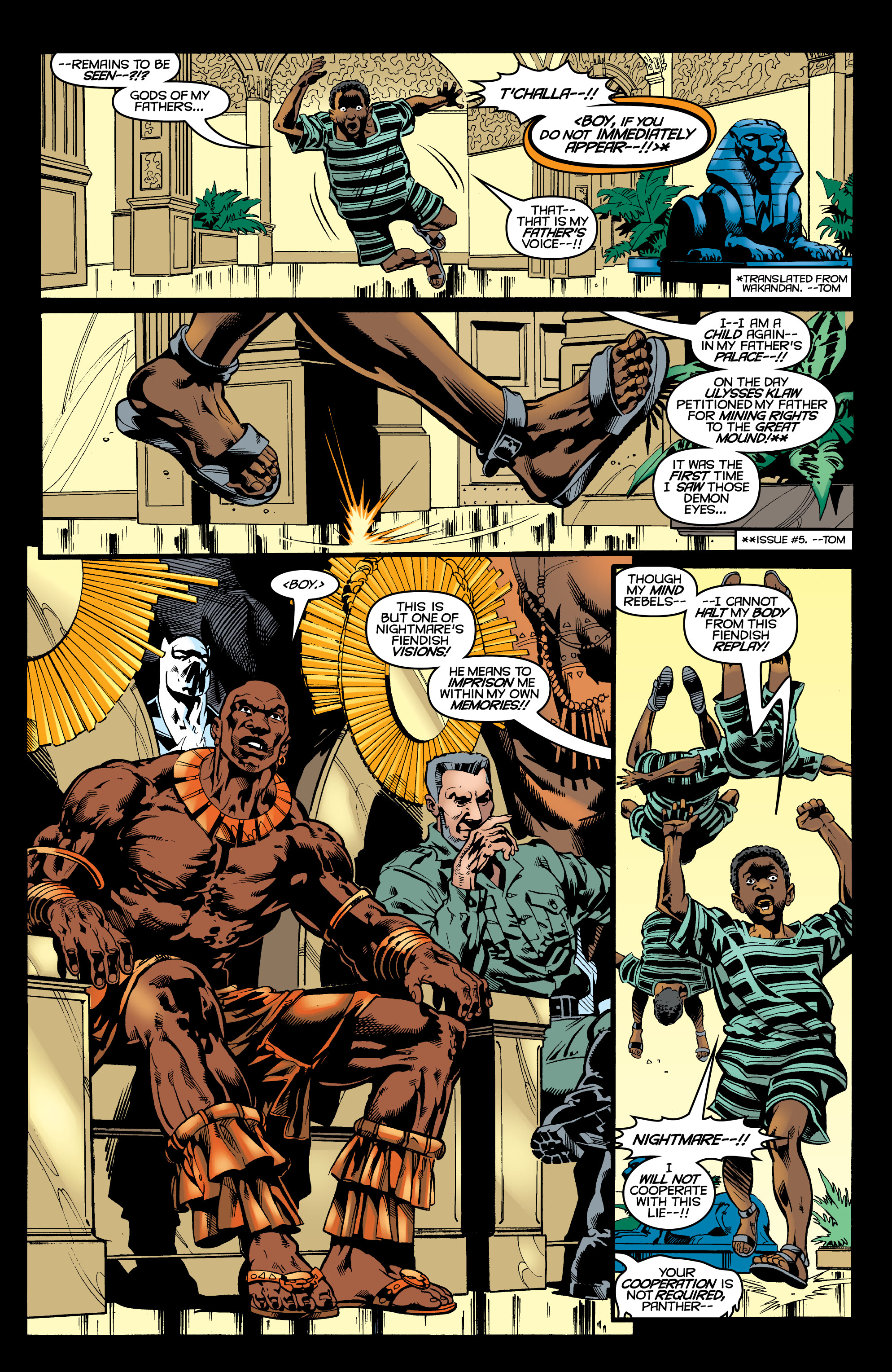 Read online Black Panther by Christopher Priest Omnibus comic -  Issue # TPB (Part 5) - 88