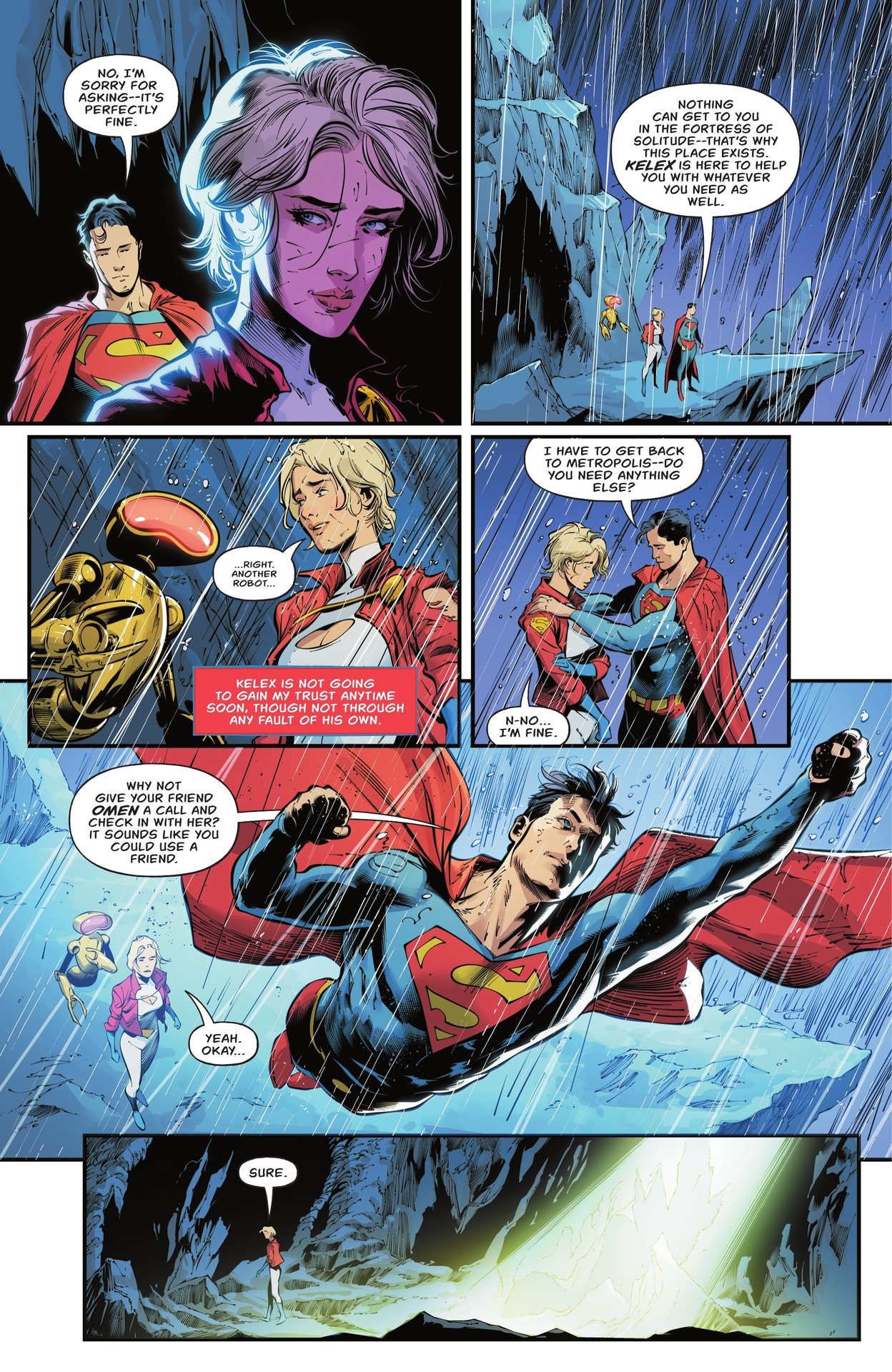 Read online Power Girl (2023) comic -  Issue #3 - 5