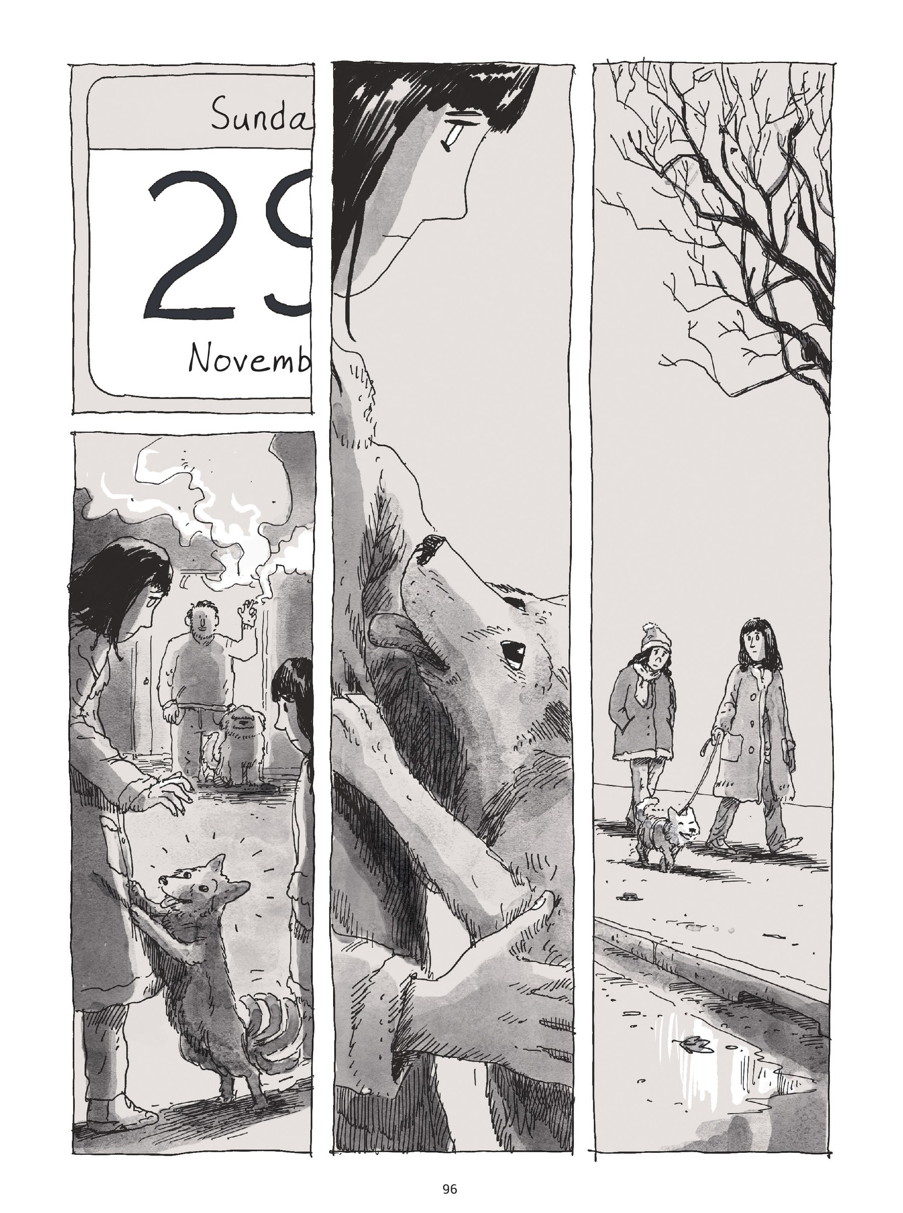 Read online Tiki: A Very Ruff Year comic -  Issue # TPB - 93