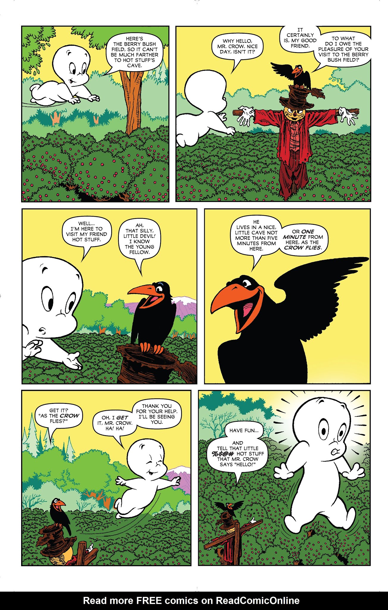 Read online Casper's Ghostland comic -  Issue # Full - 6