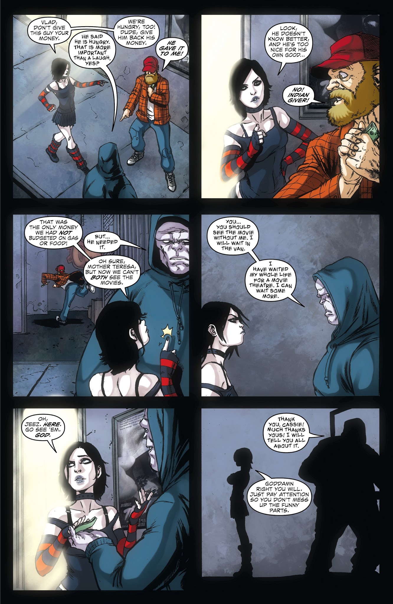 Read online Hack/Slash Omnibus comic -  Issue # TPB 2 - 263