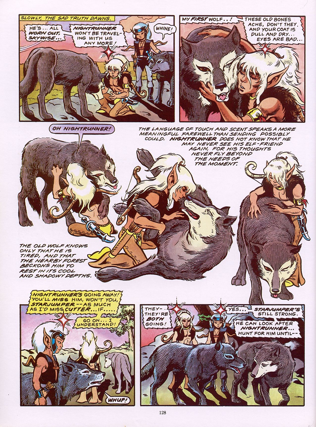 Read online ElfQuest (Starblaze Edition) comic -  Issue # TPB 2 - 138