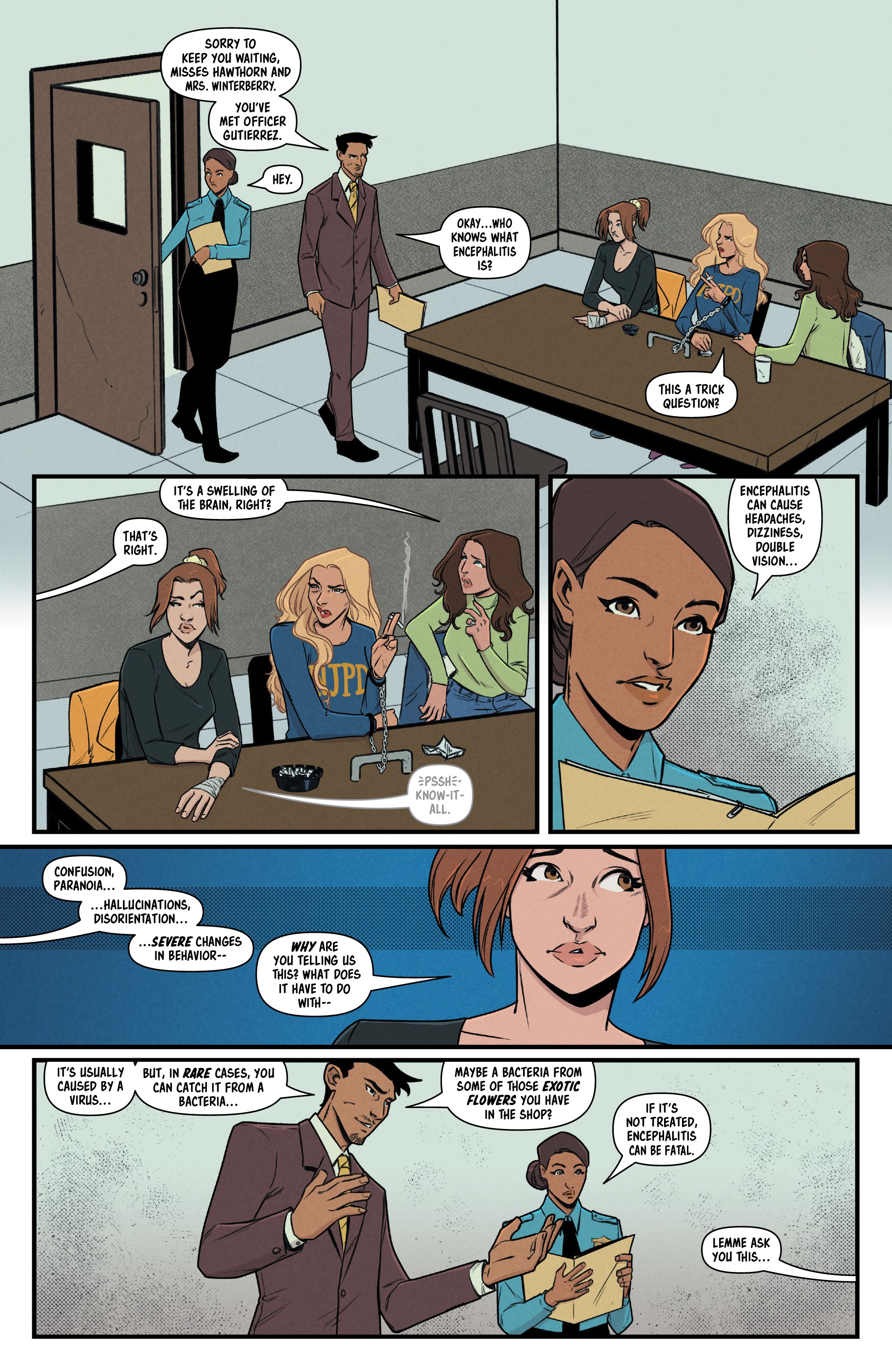 Read online The Deadliest Bouquet comic -  Issue #2 - 23