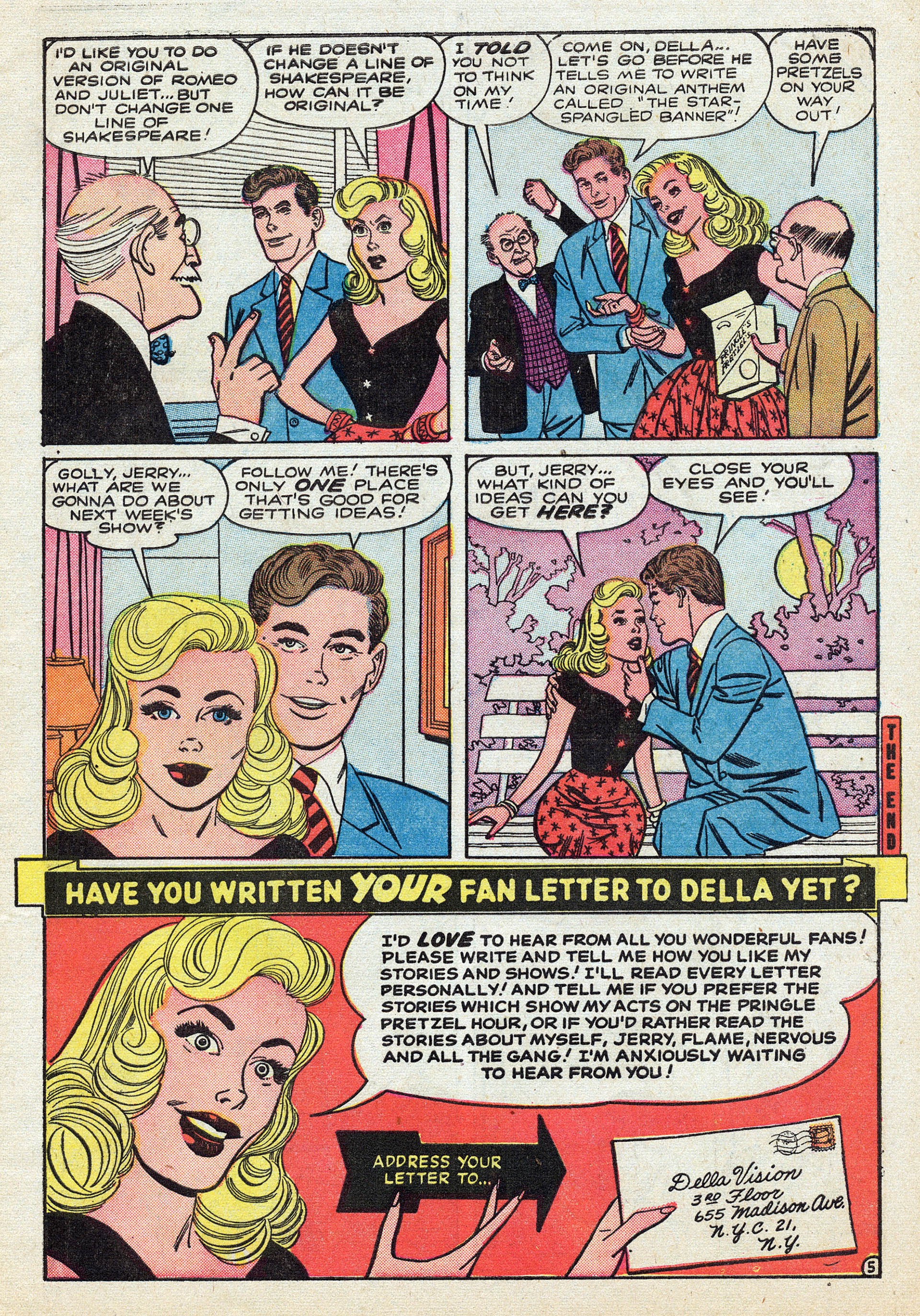 Read online Della Vision comic -  Issue #2 - 7