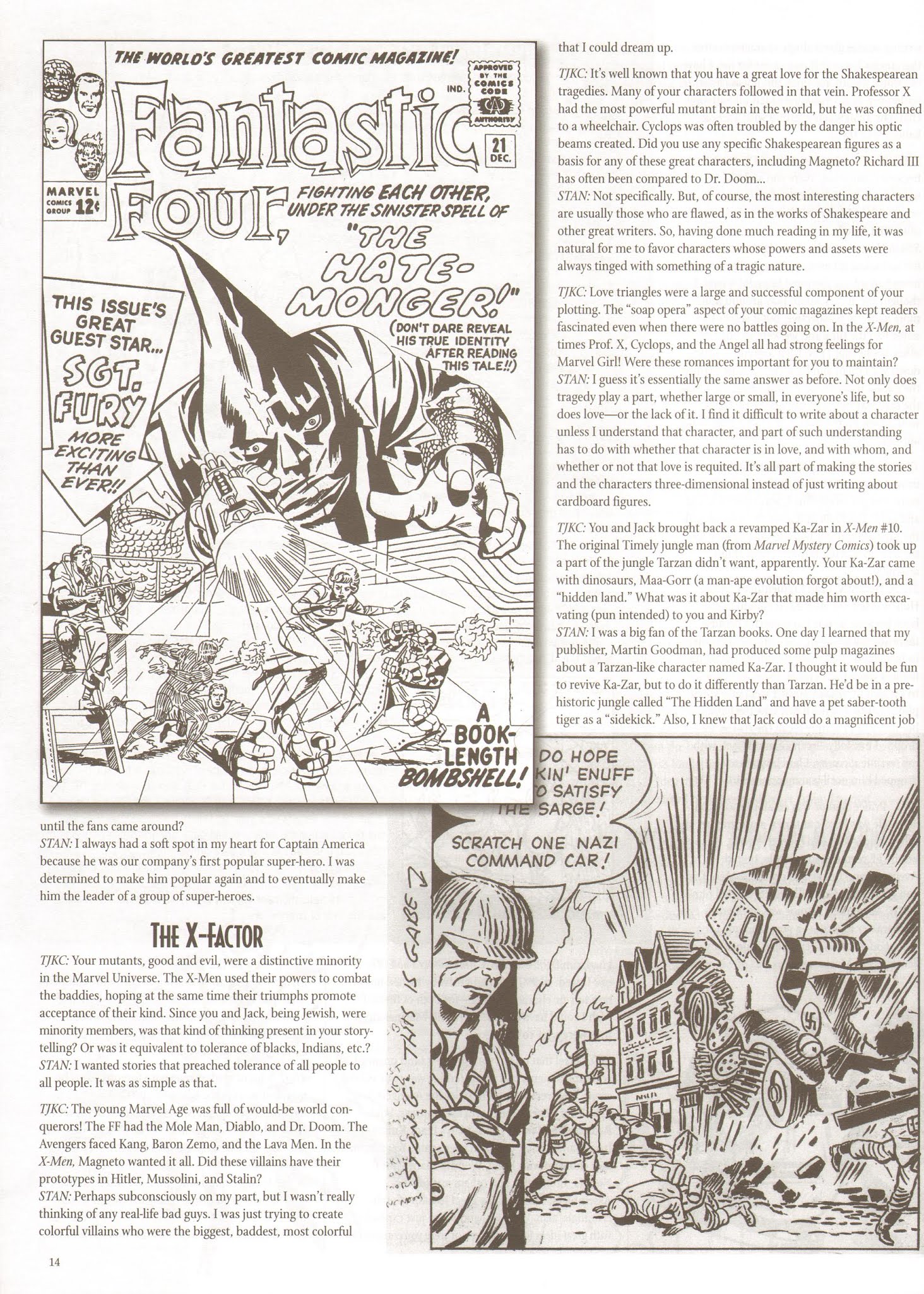 Read online The Jack Kirby Collector comic -  Issue #53 - 15
