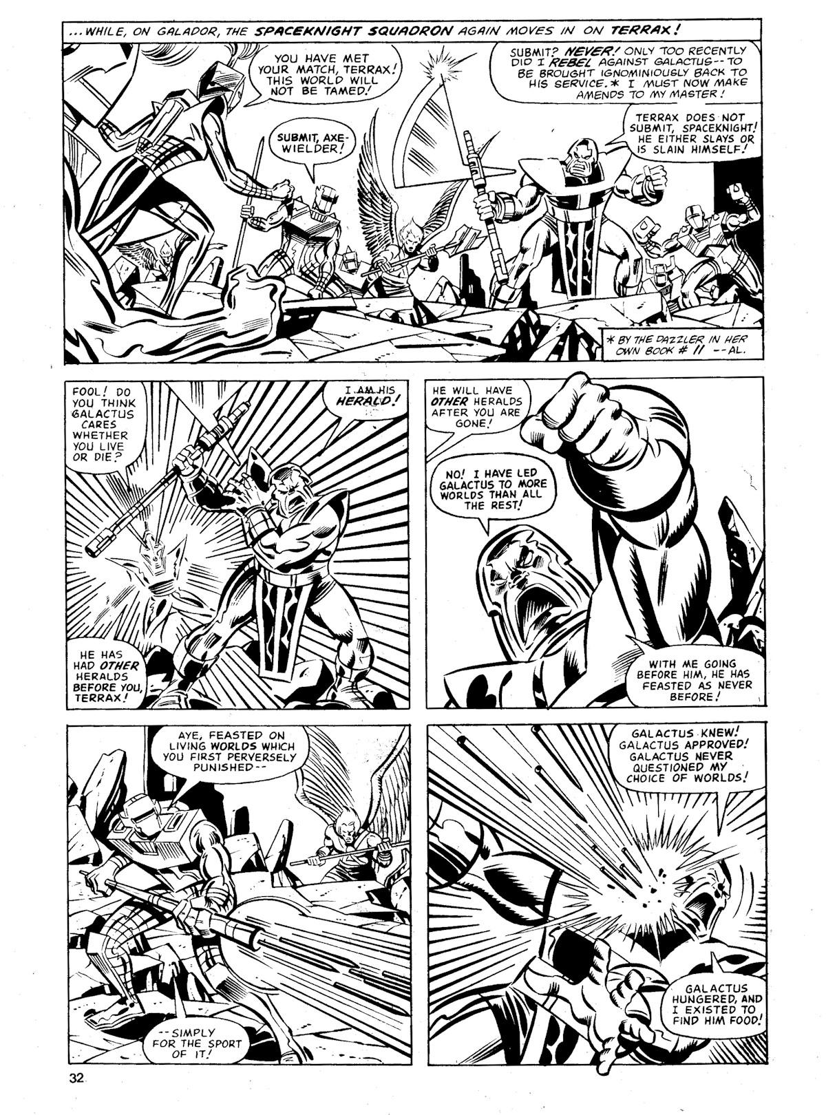 Read online Star Wars Weekly comic -  Issue #166 - 32