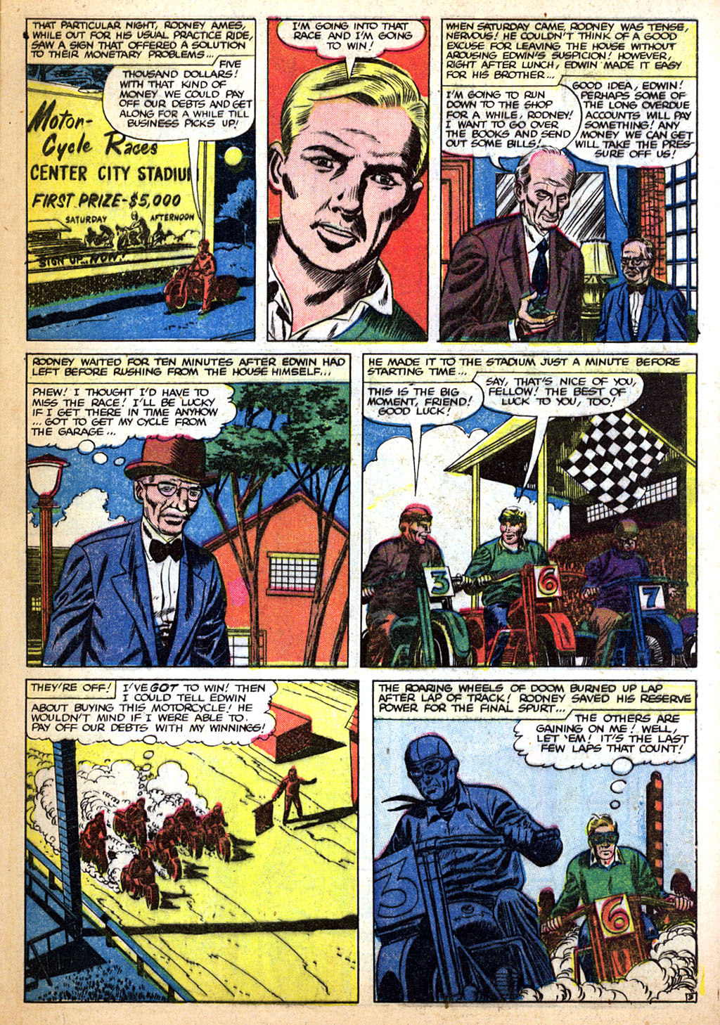 Read online World of Fantasy comic -  Issue #7 - 5
