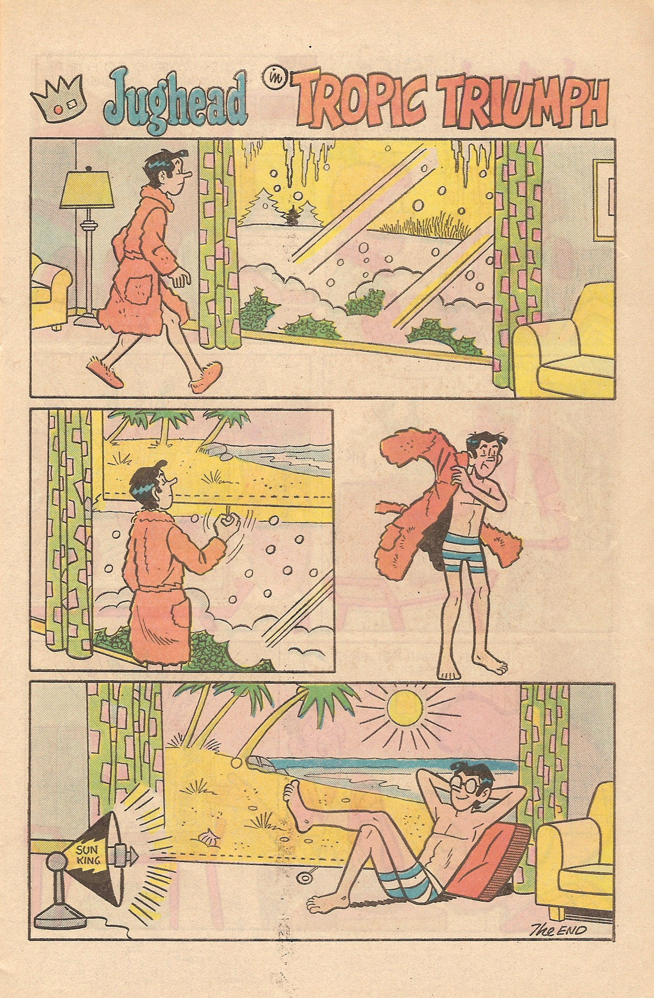 Read online Jughead's Jokes comic -  Issue #48 - 7