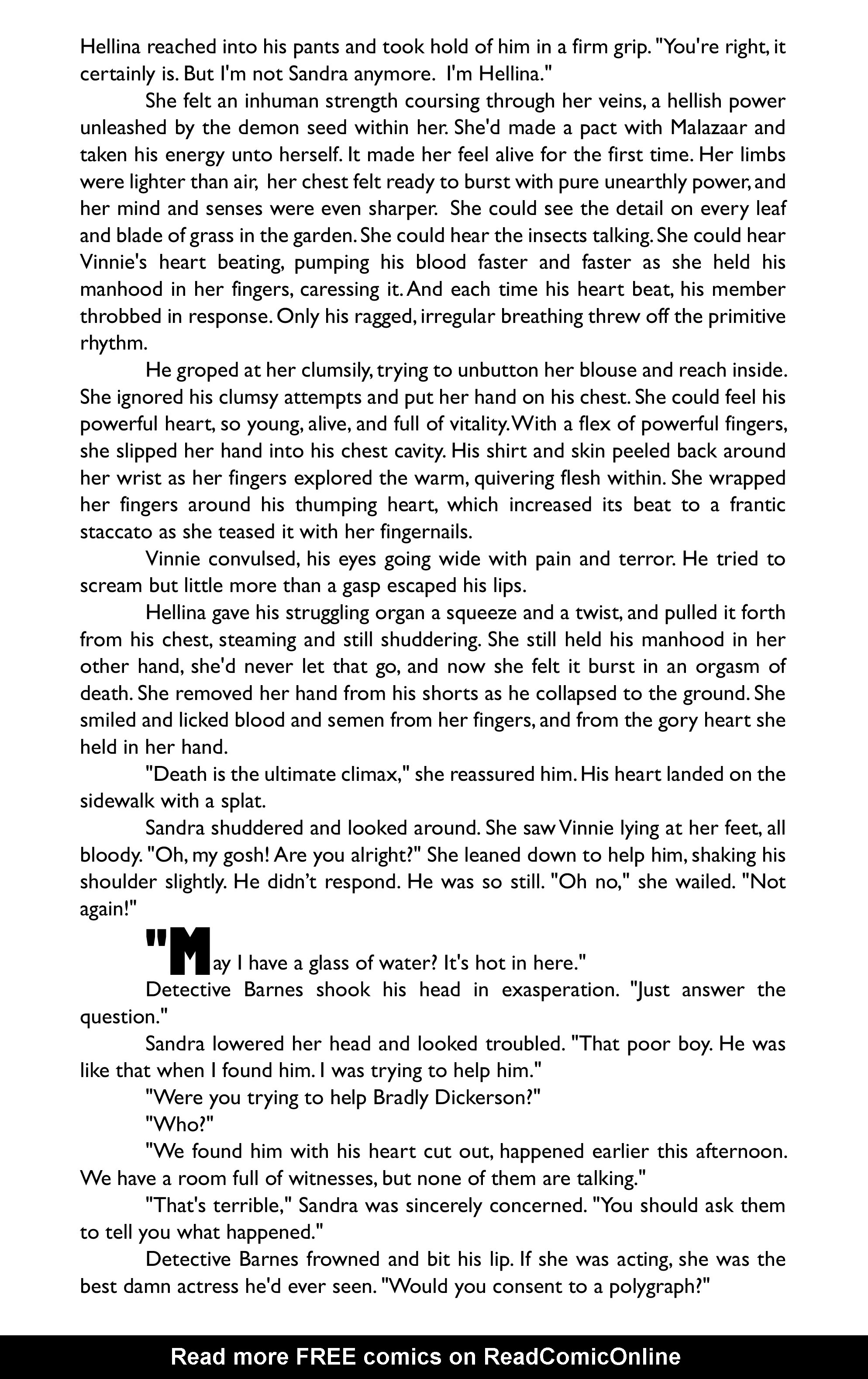 Read online Hellina: Scythe comic -  Issue #4 - 37