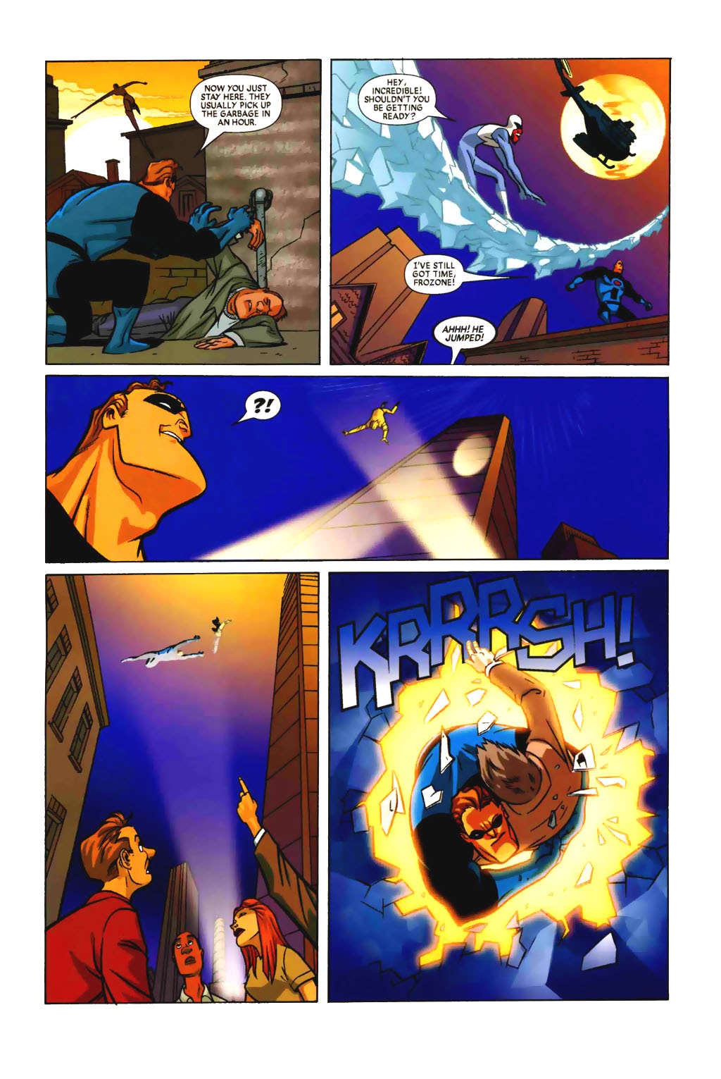 Read online The Incredibles (2004) comic -  Issue #1 - 6