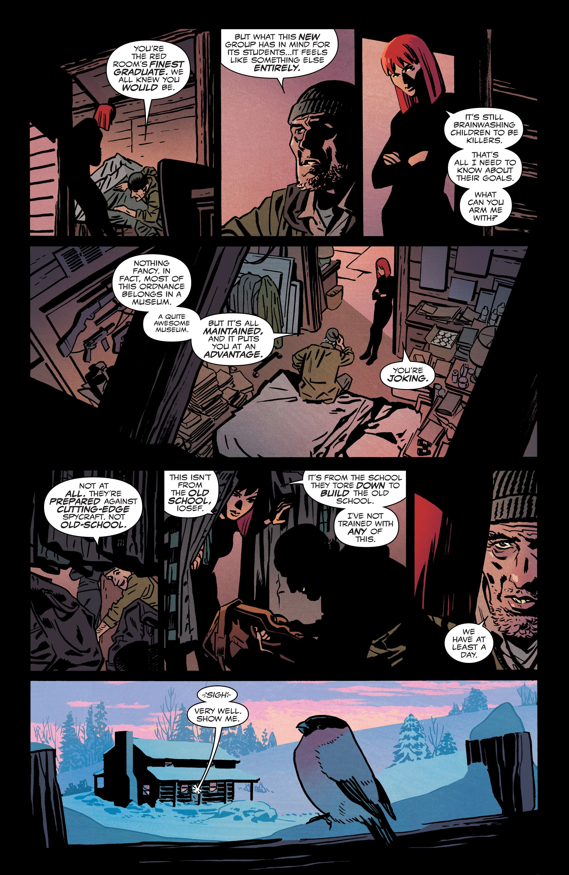 Read online Black Widow (2016) comic -  Issue # _The Complete Collection (Part 1) - 77