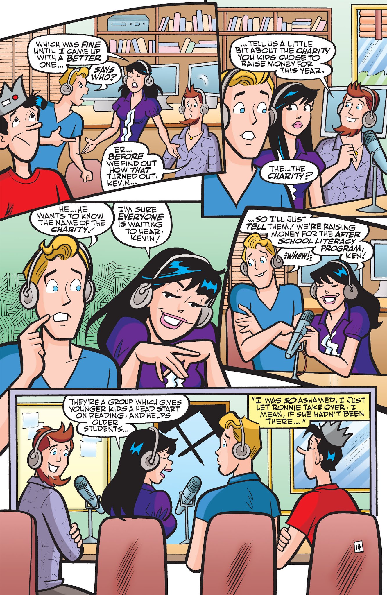 Read online Archie 75 Series comic -  Issue #4 - 79