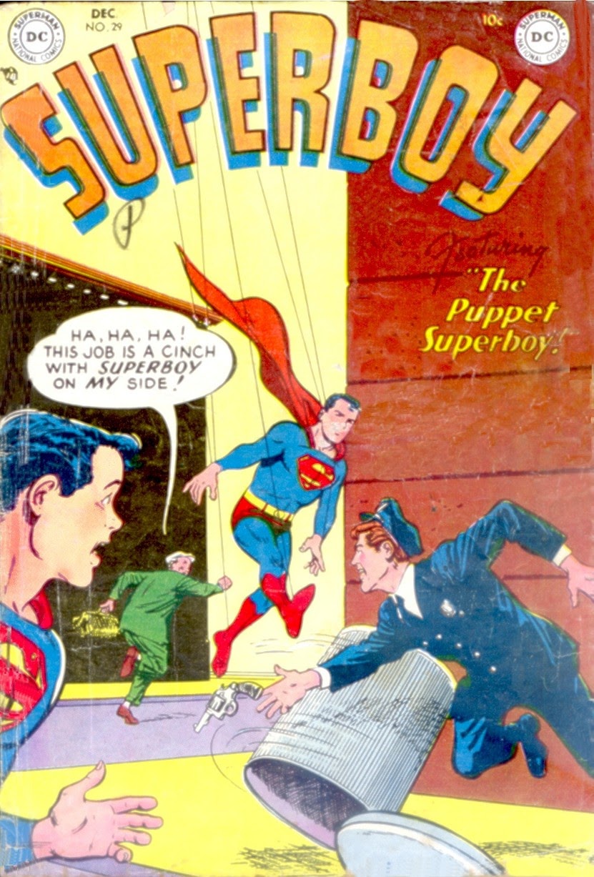 Read online Superboy (1949) comic -  Issue #29 - 1