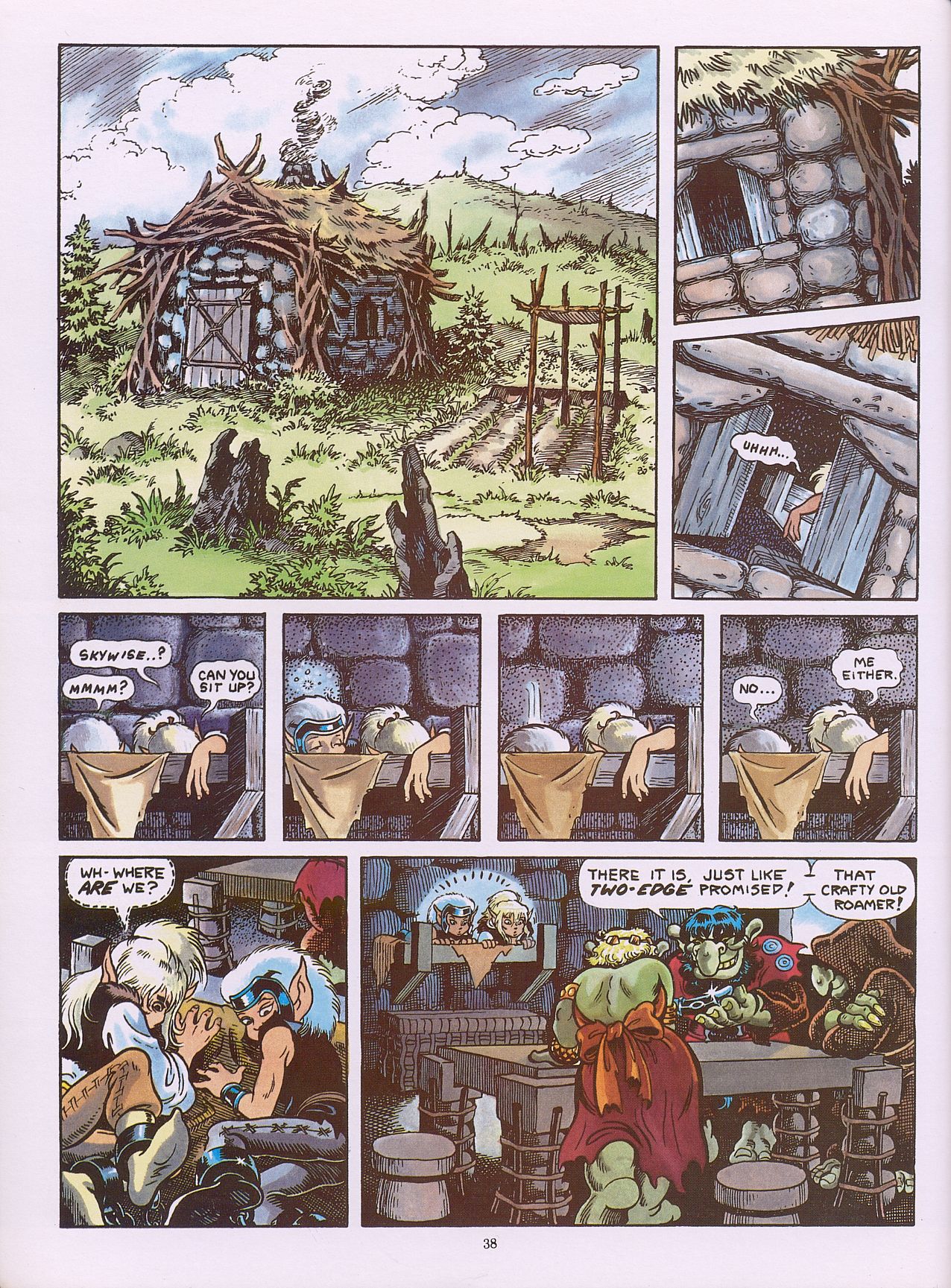 Read online ElfQuest (Starblaze Edition) comic -  Issue # TPB 2 - 48