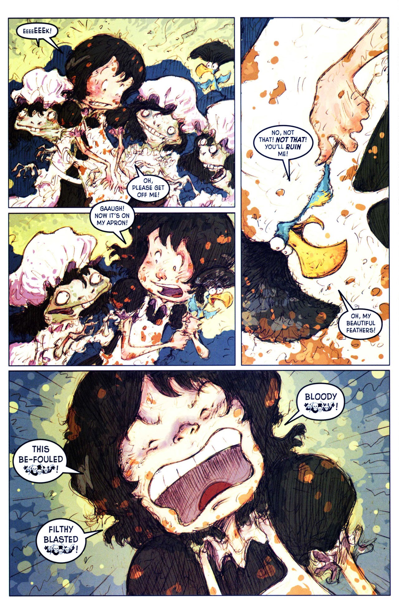 Read online Wonderland (2006) comic -  Issue #3 - 13