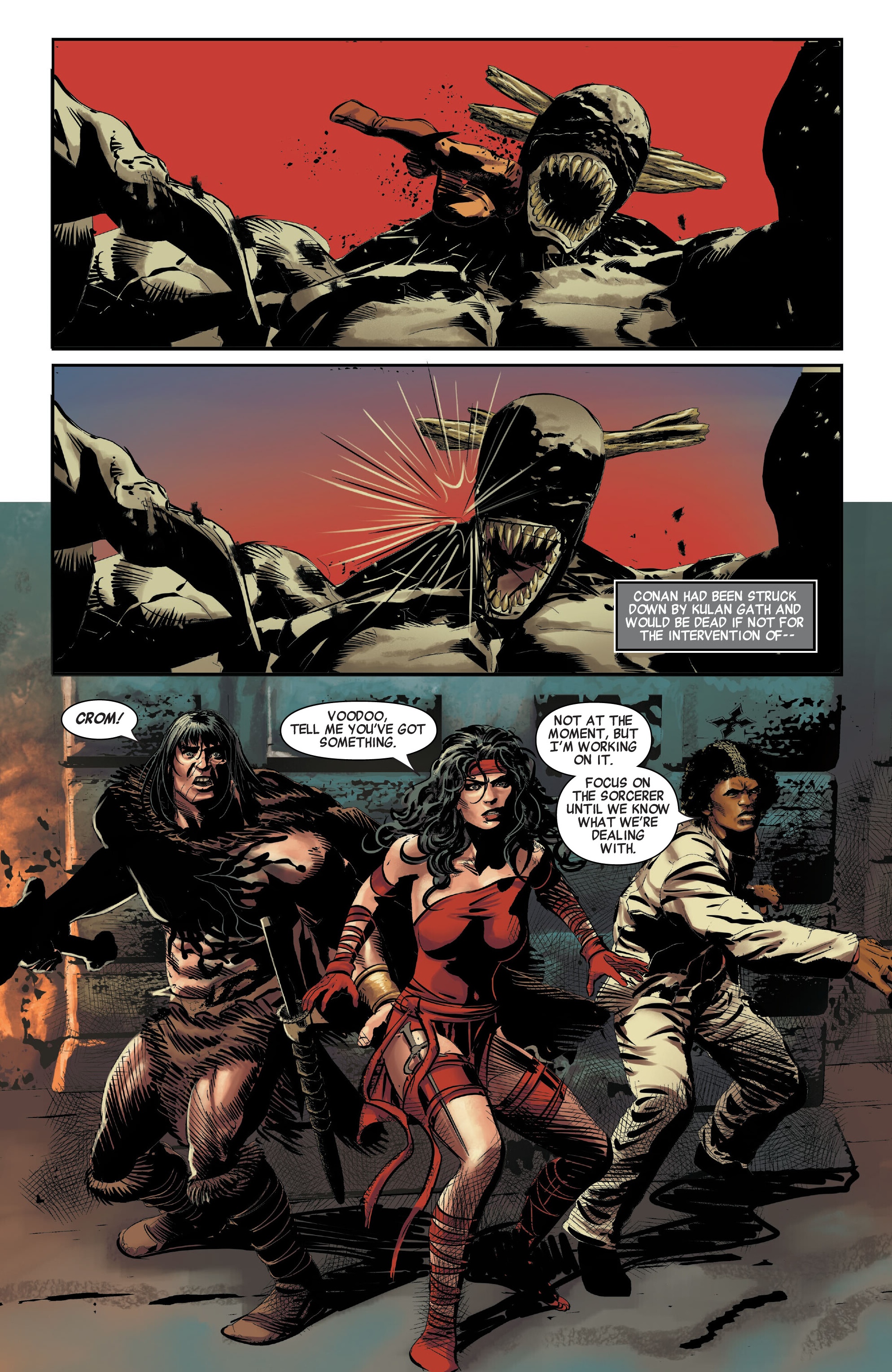 Read online Savage Avengers by Gerry Duggan Omnibus comic -  Issue # TPB (Part 1) - 91