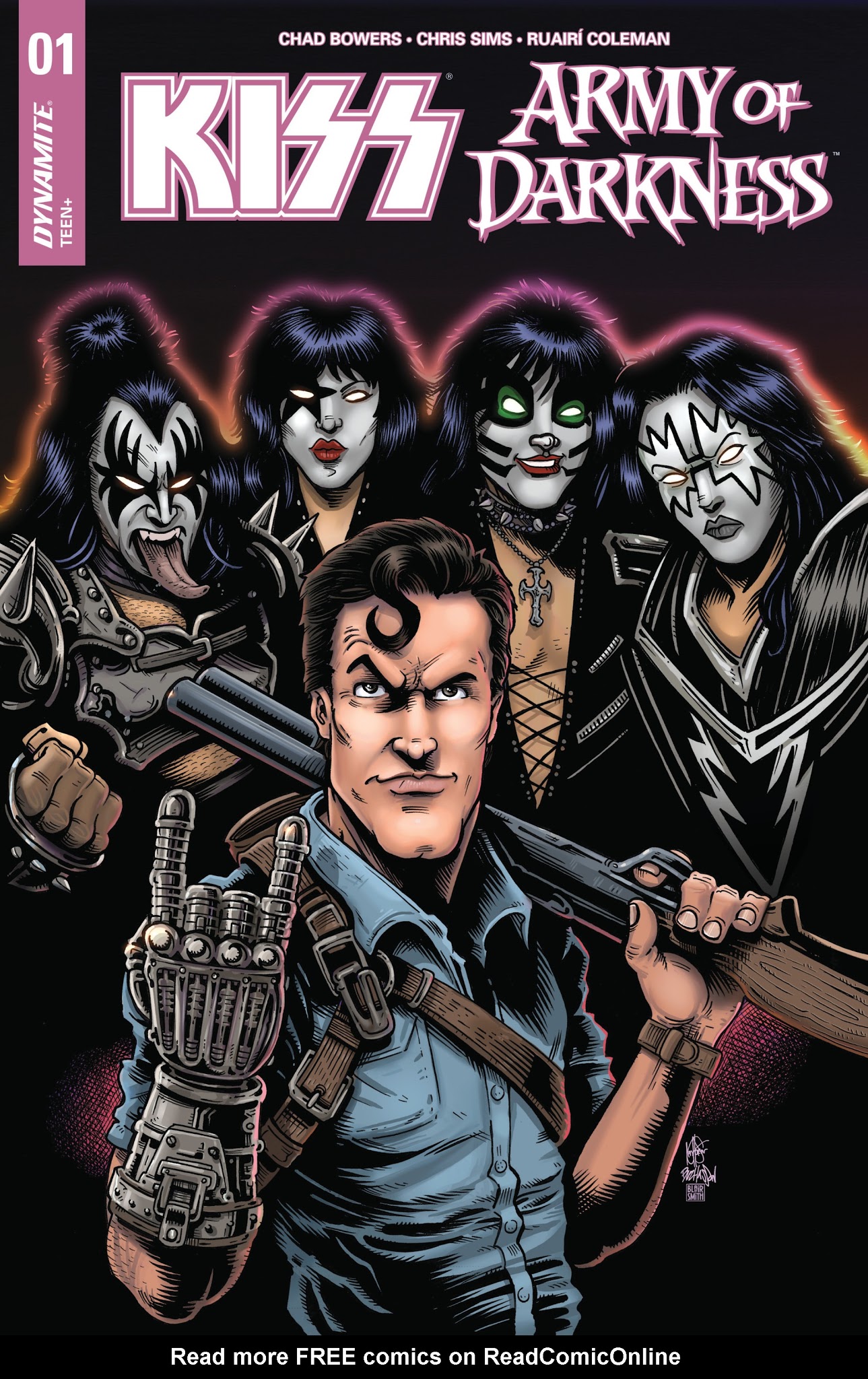 Read online KISS The Army of Darkness comic -  Issue #1 - 3