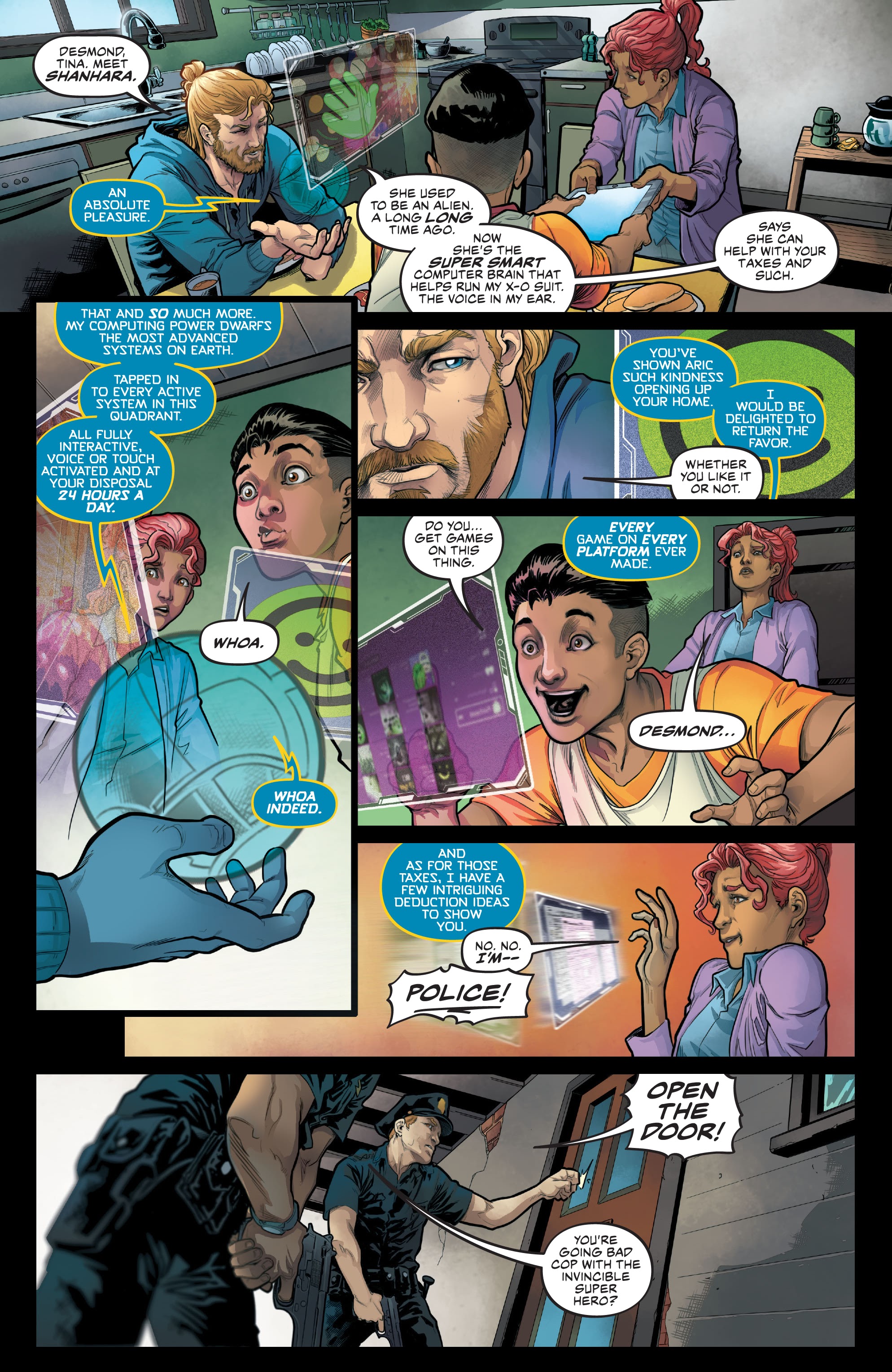 Read online X-O Manowar (2020) comic -  Issue #2 - 13